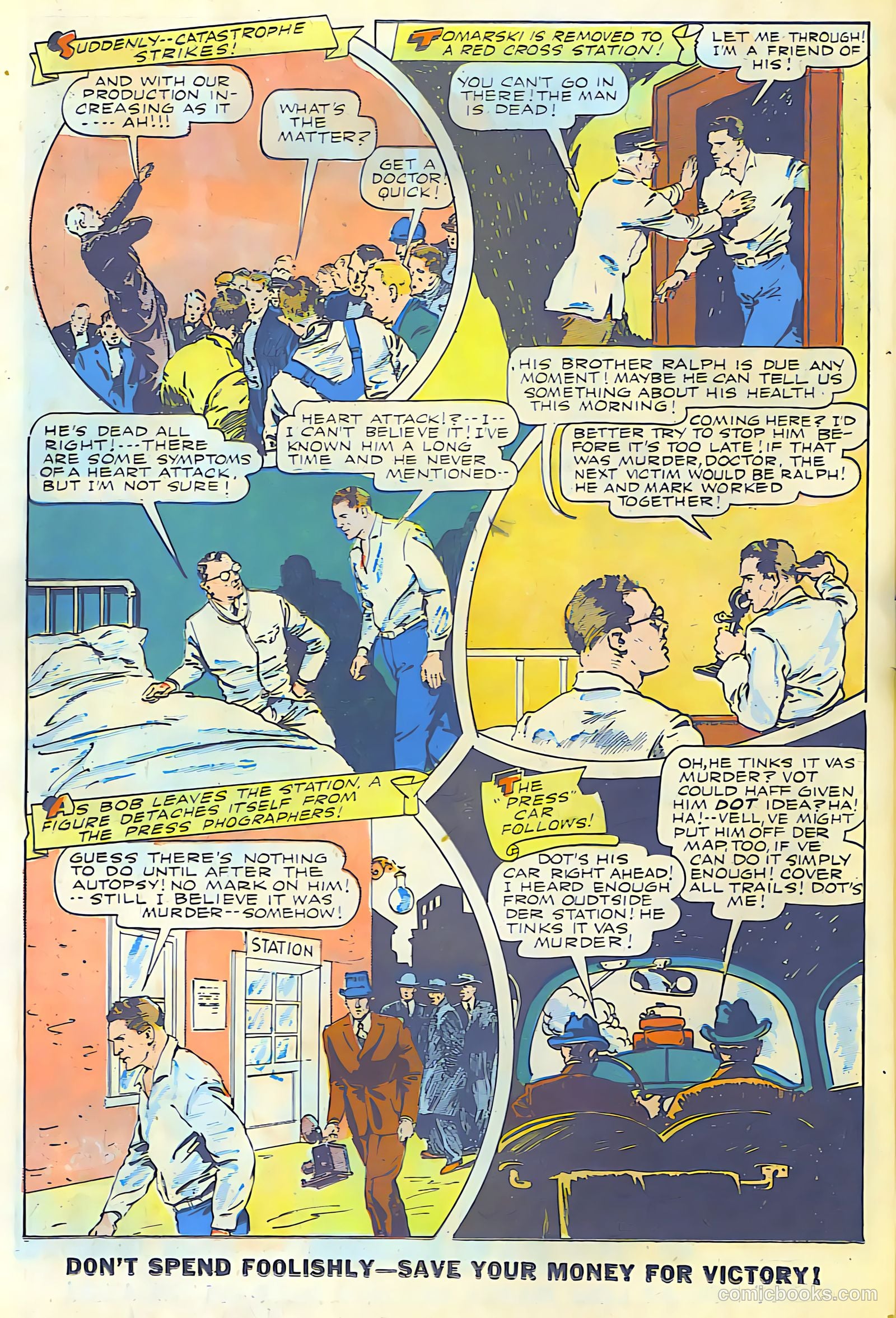 Startling Comics #27 (1944) — page 36 of 52