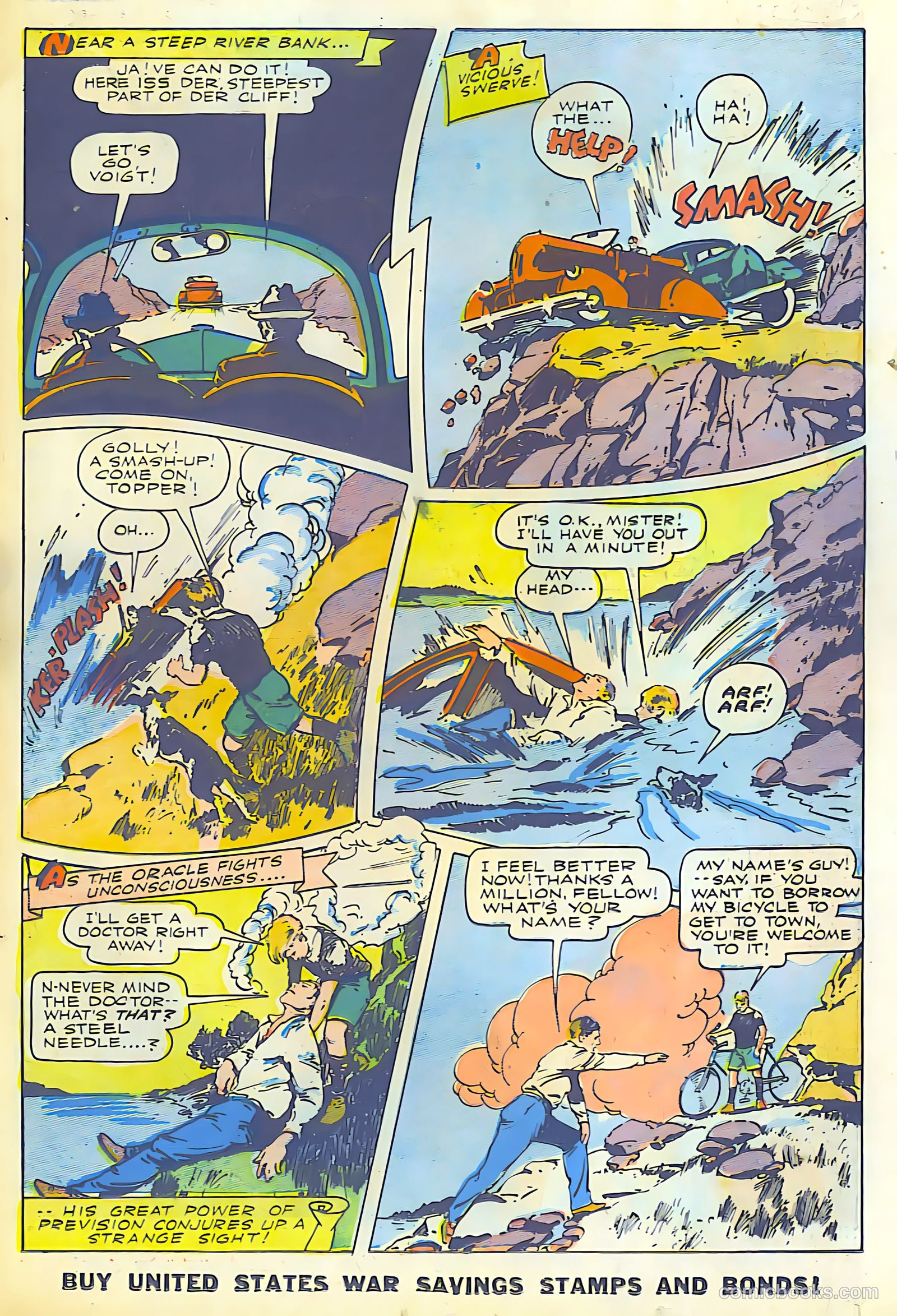 Startling Comics #27 (1944) — page 37 of 52