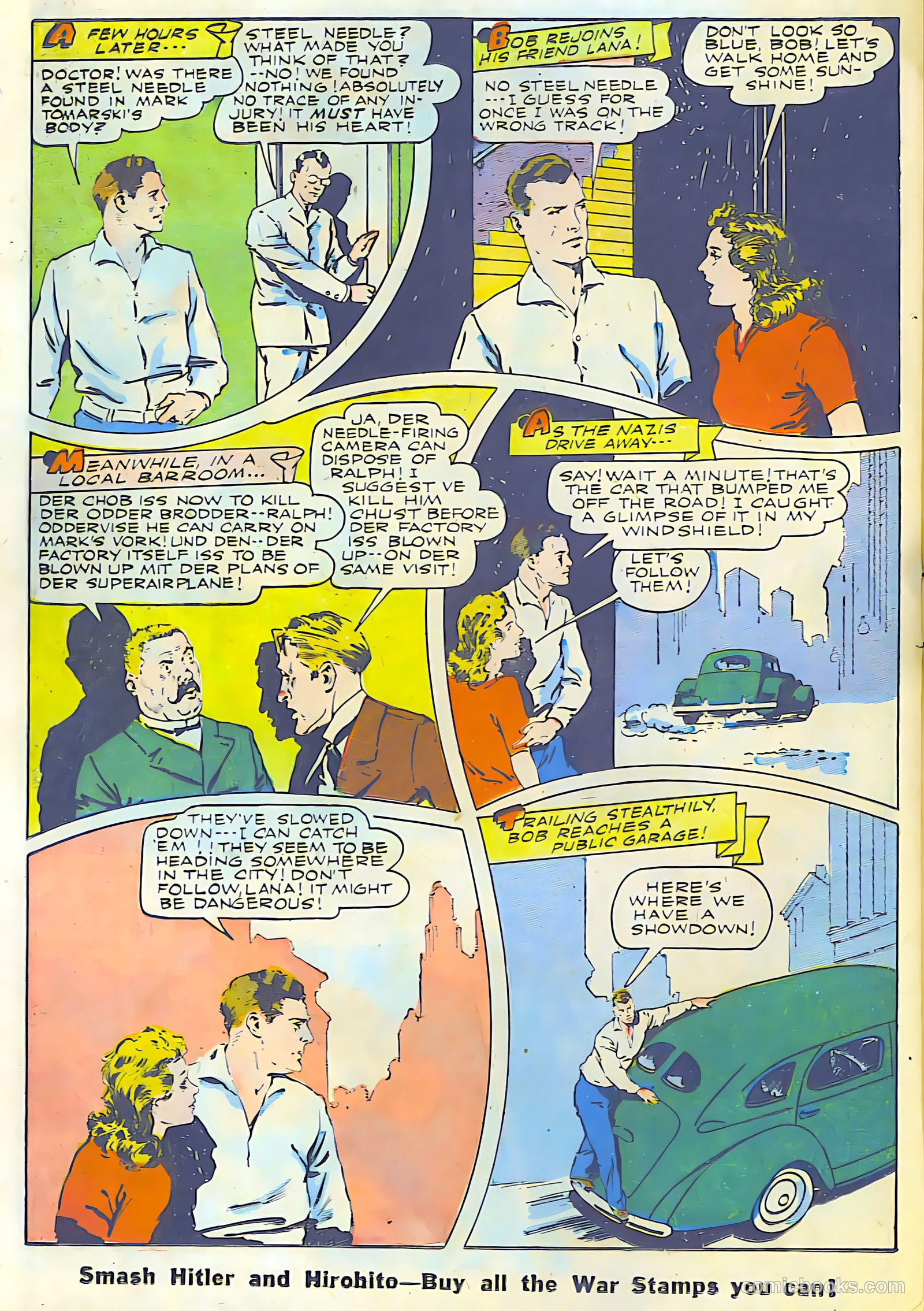 Startling Comics #27 (1944) — page 38 of 52