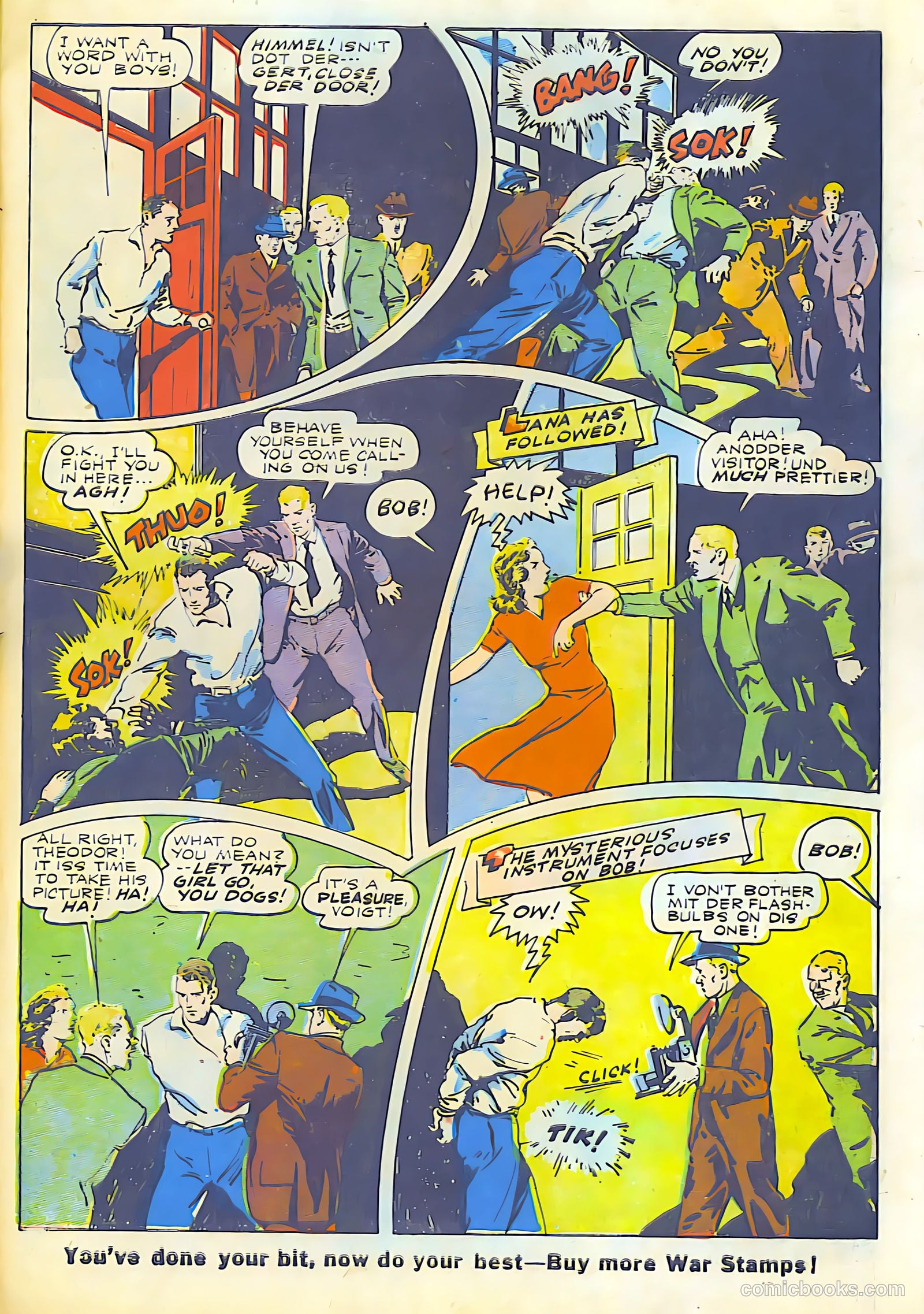 Startling Comics #27 (1944) — page 39 of 52
