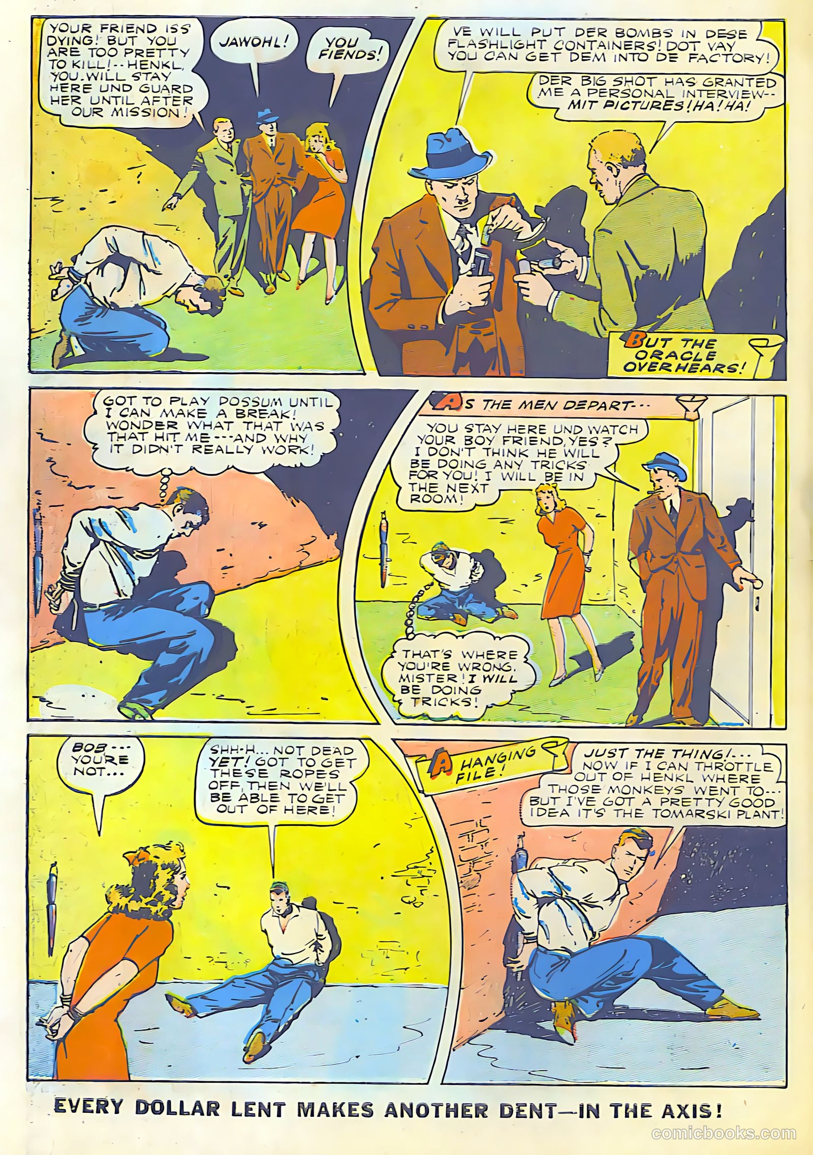 Startling Comics #27 (1944) — page 40 of 52