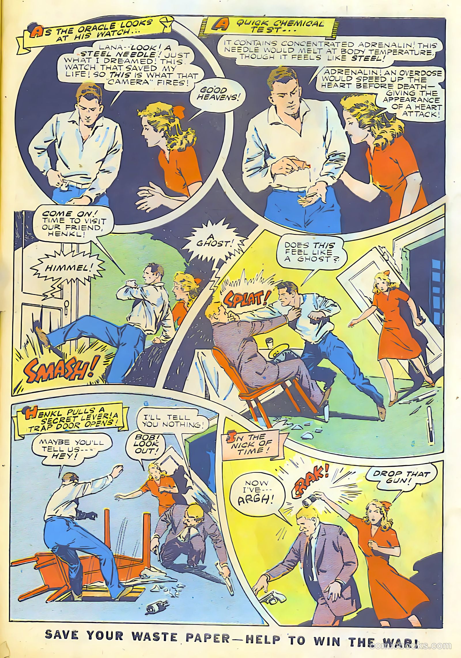 Startling Comics #27 (1944) — page 41 of 52