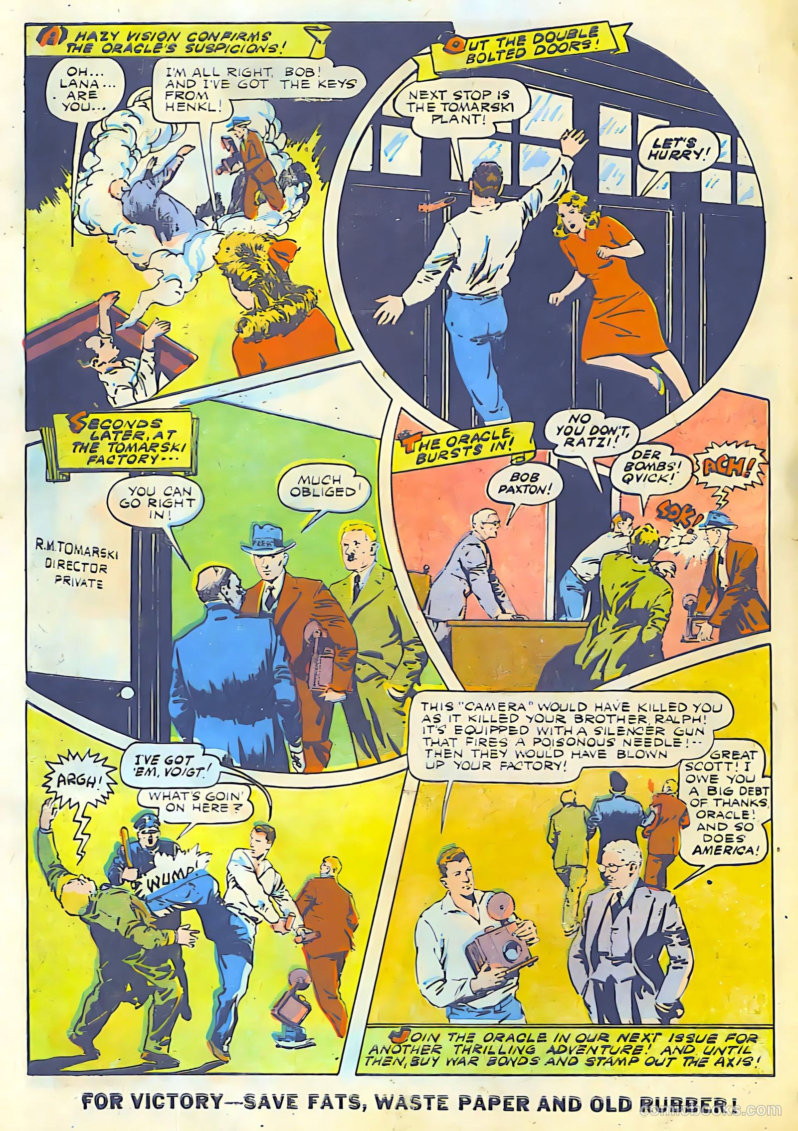Startling Comics #27 (1944) — page 42 of 52