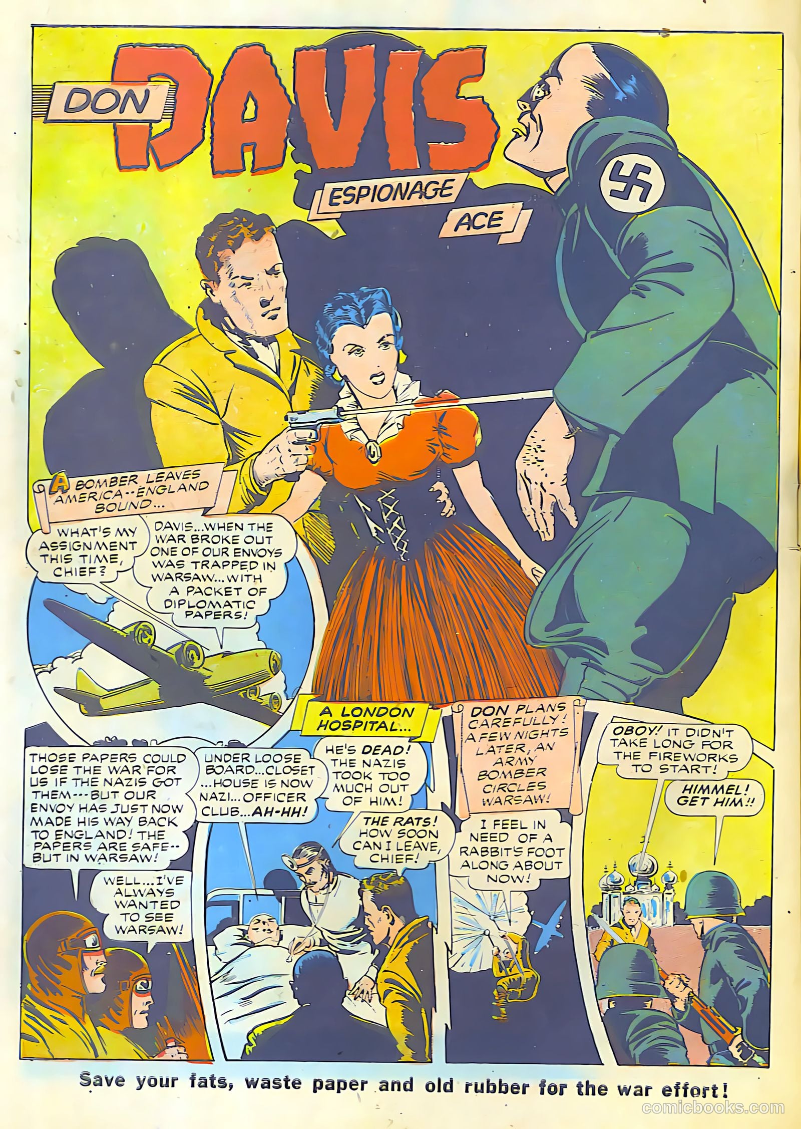Startling Comics #27 (1944) — page 44 of 52