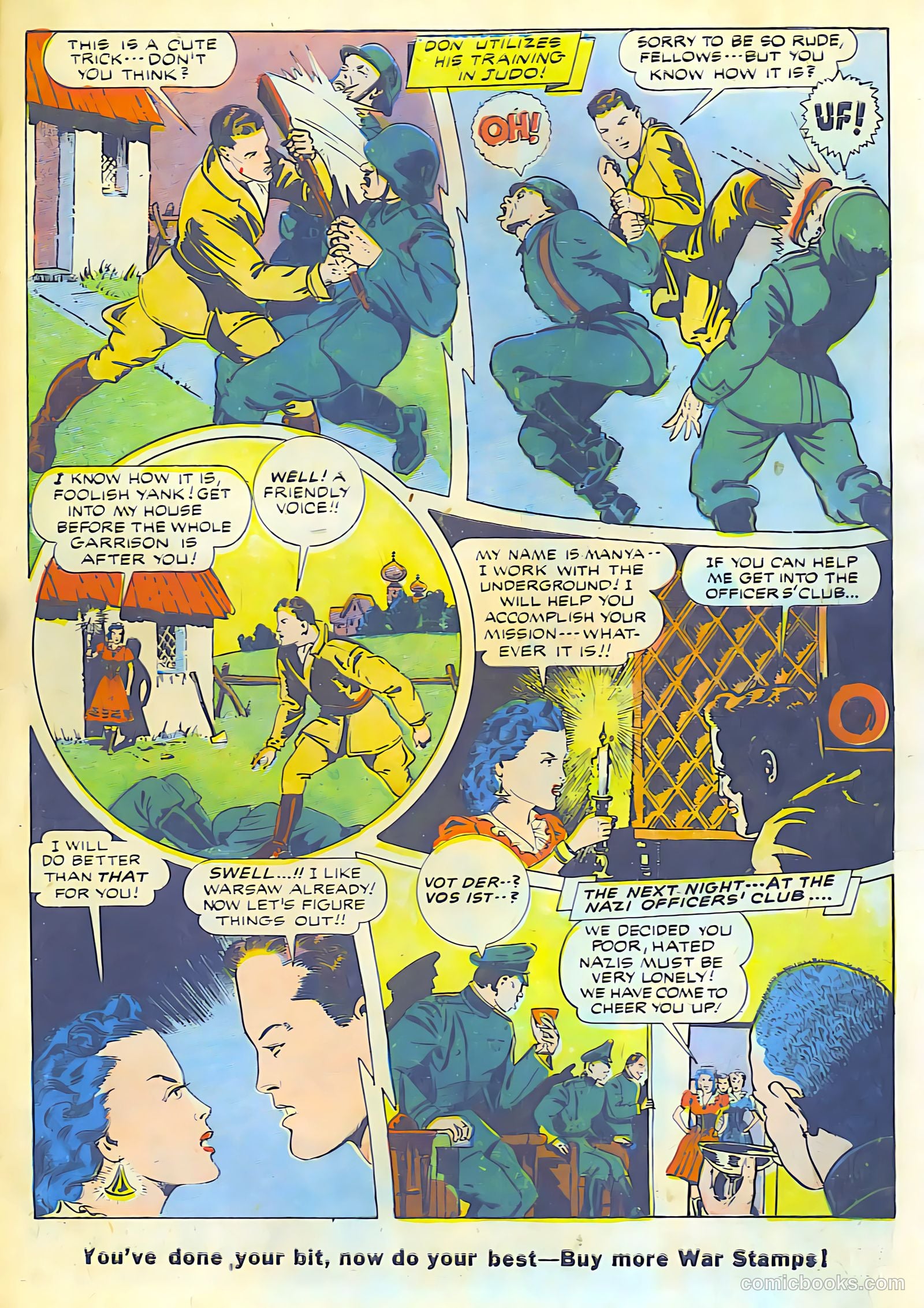 Startling Comics #27 (1944) — page 45 of 52