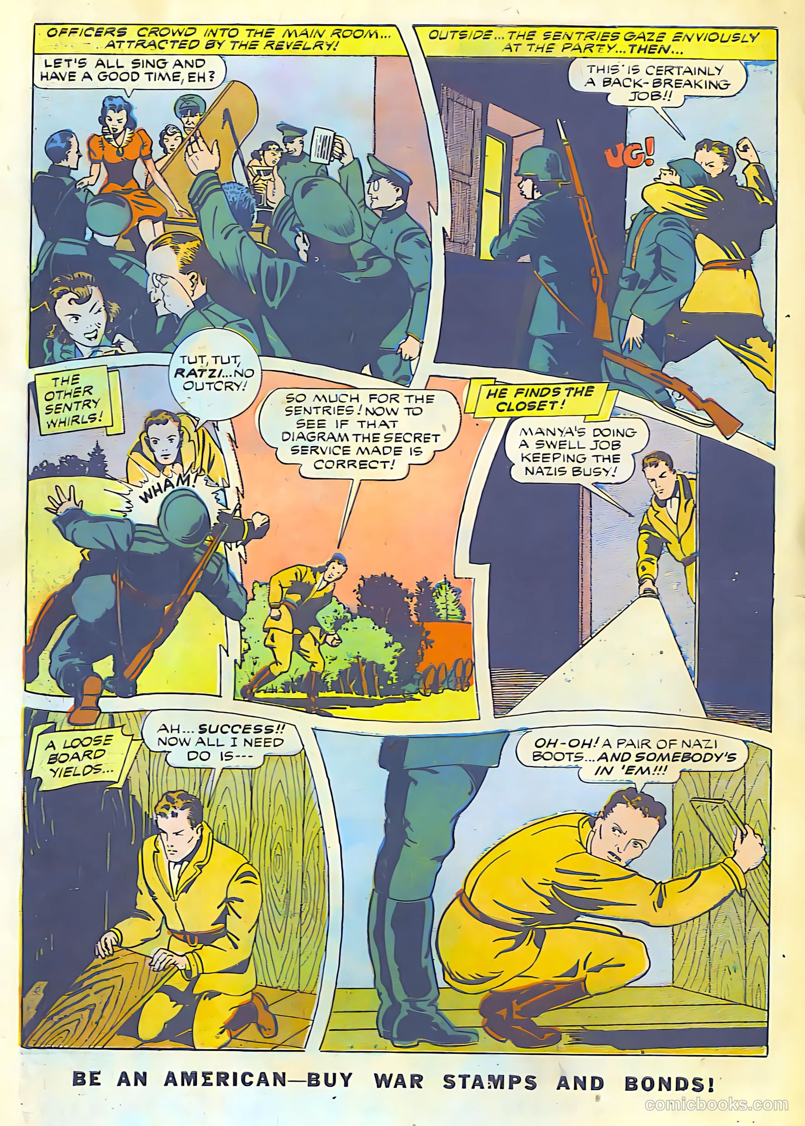 Startling Comics #27 (1944) — page 46 of 52