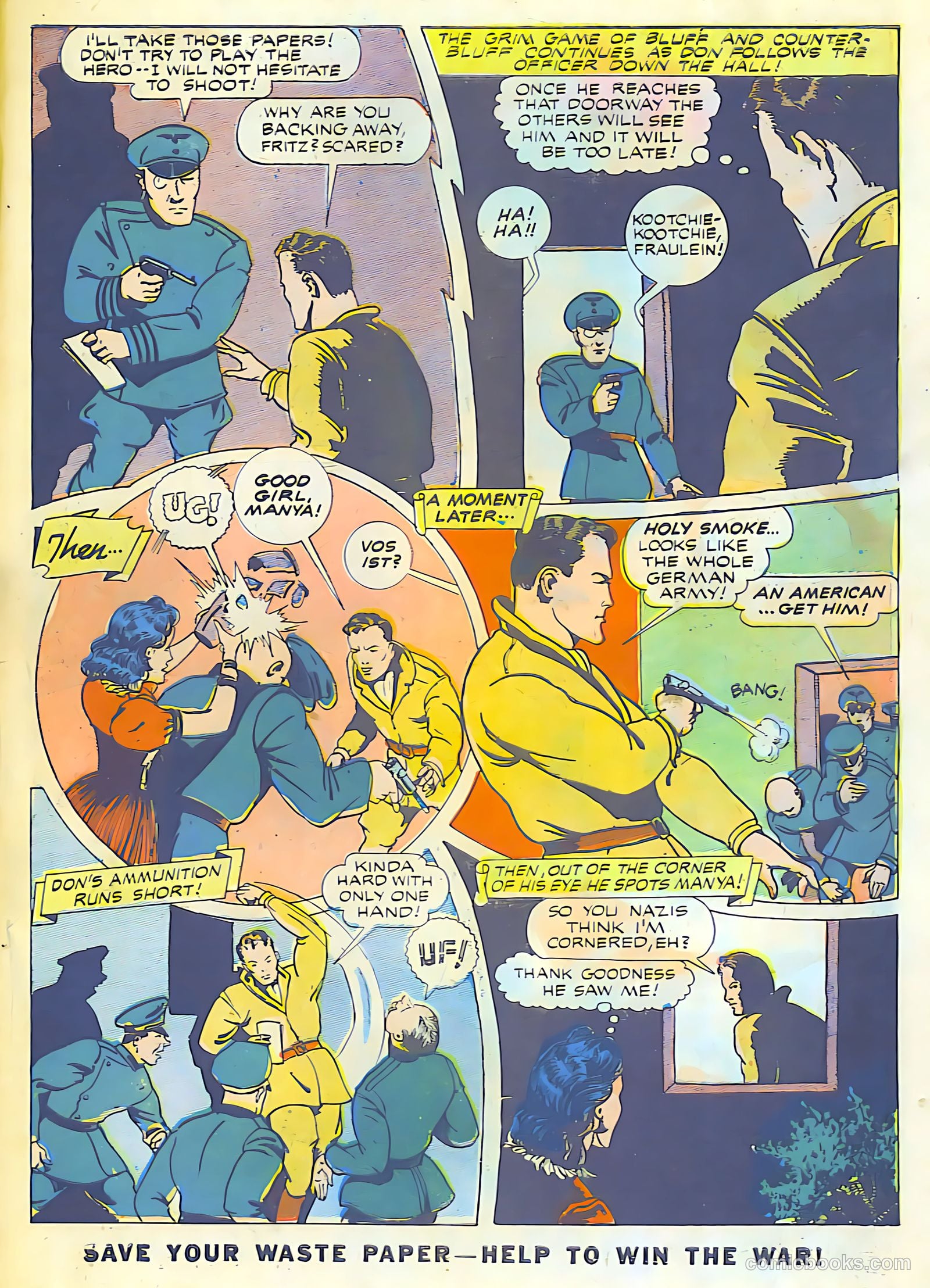 Startling Comics #27 (1944) — page 47 of 52