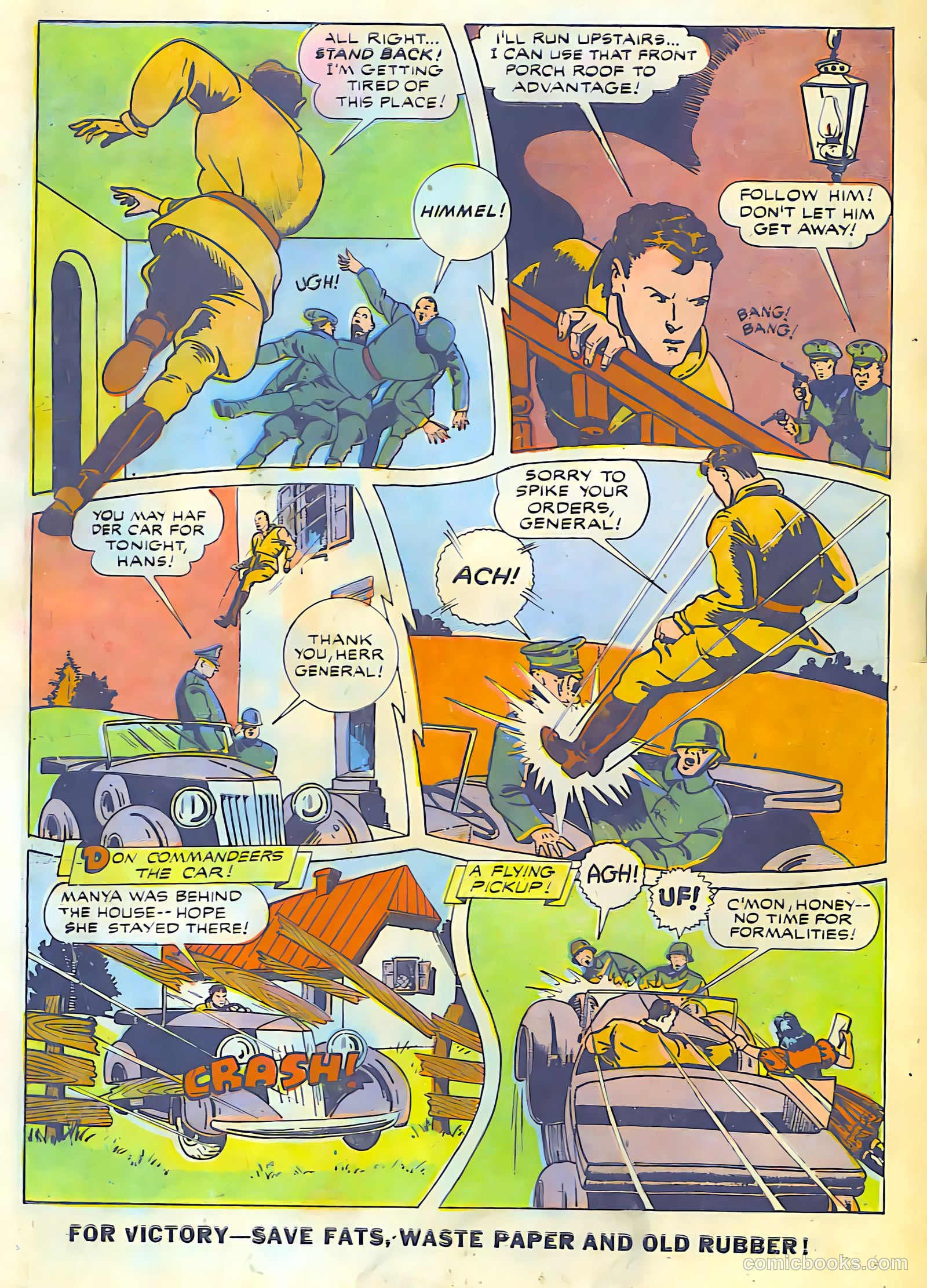 Startling Comics #27 (1944) — page 48 of 52