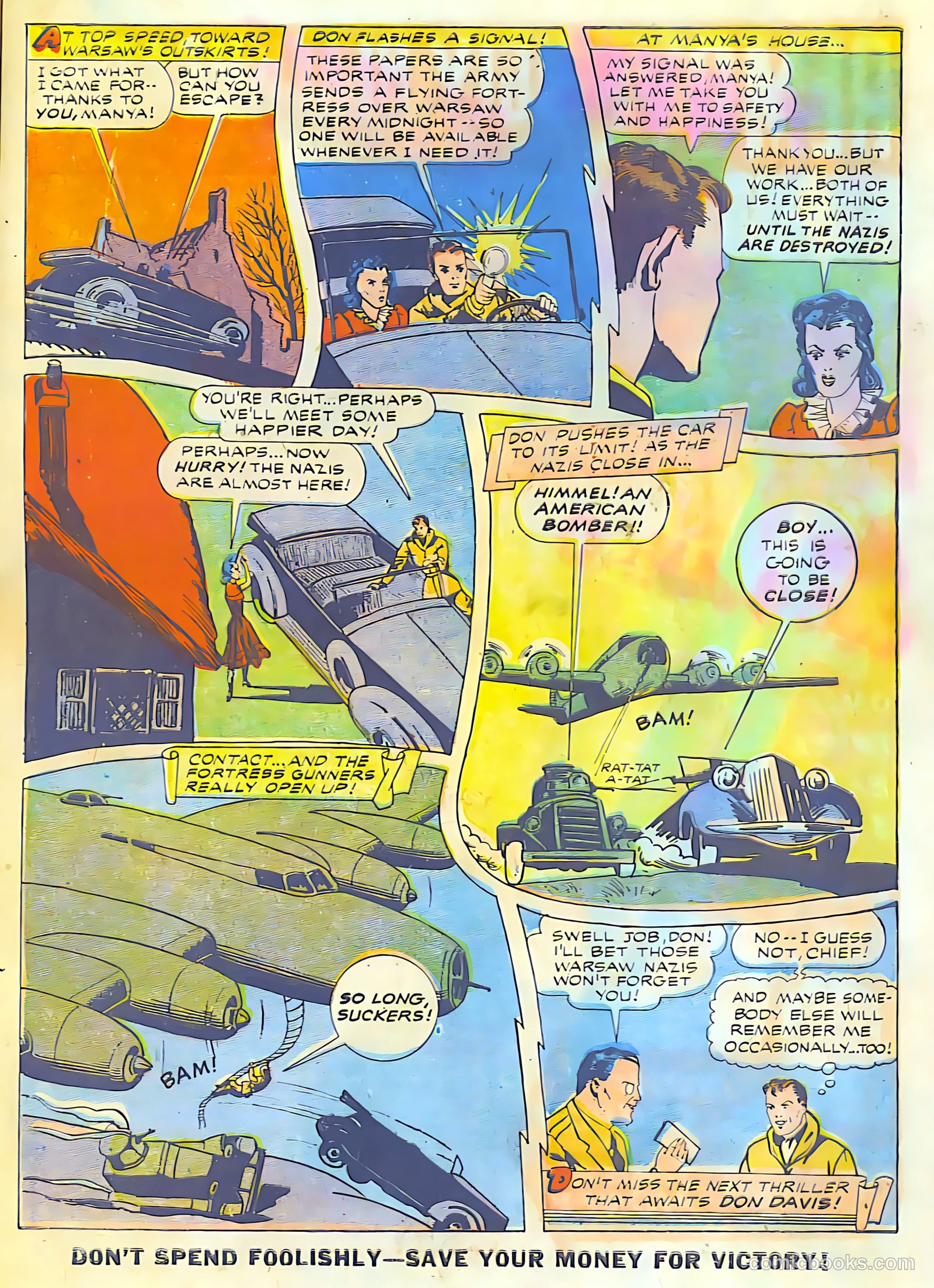 Startling Comics #27 (1944) — page 49 of 52