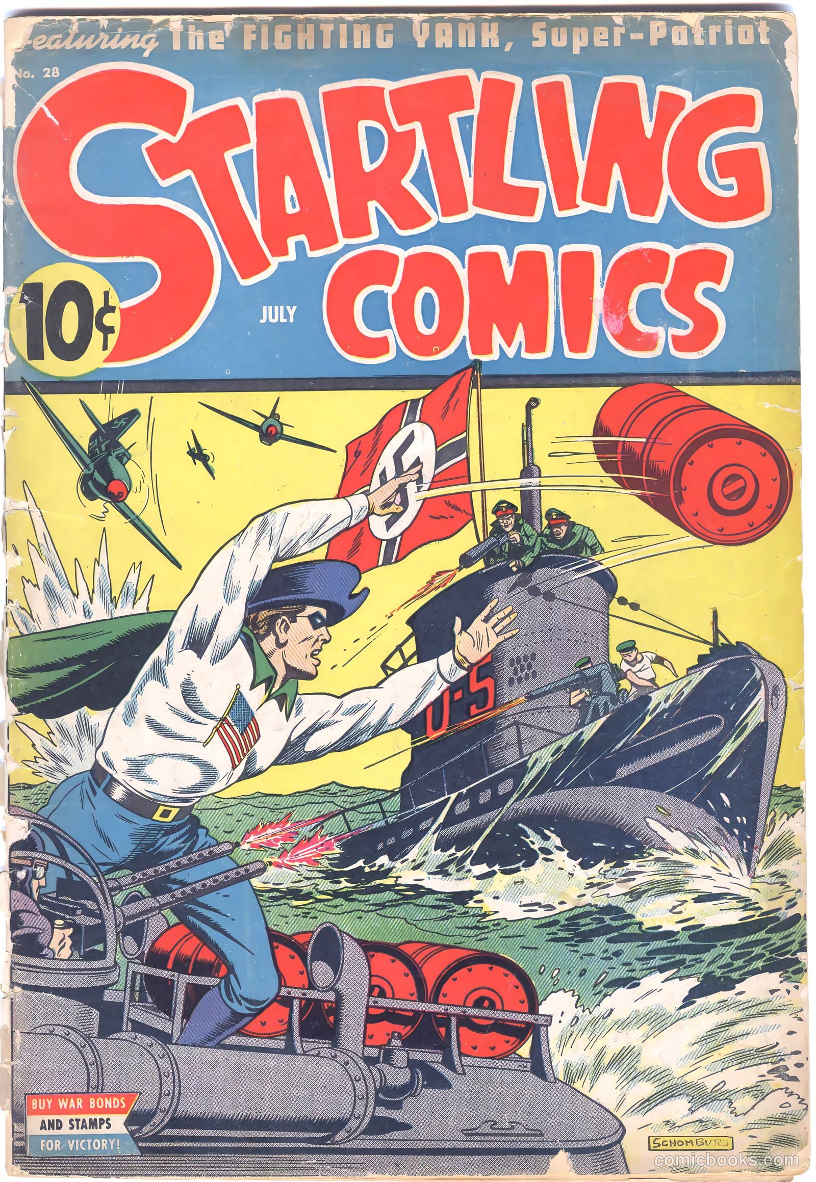 Startling Comics #28