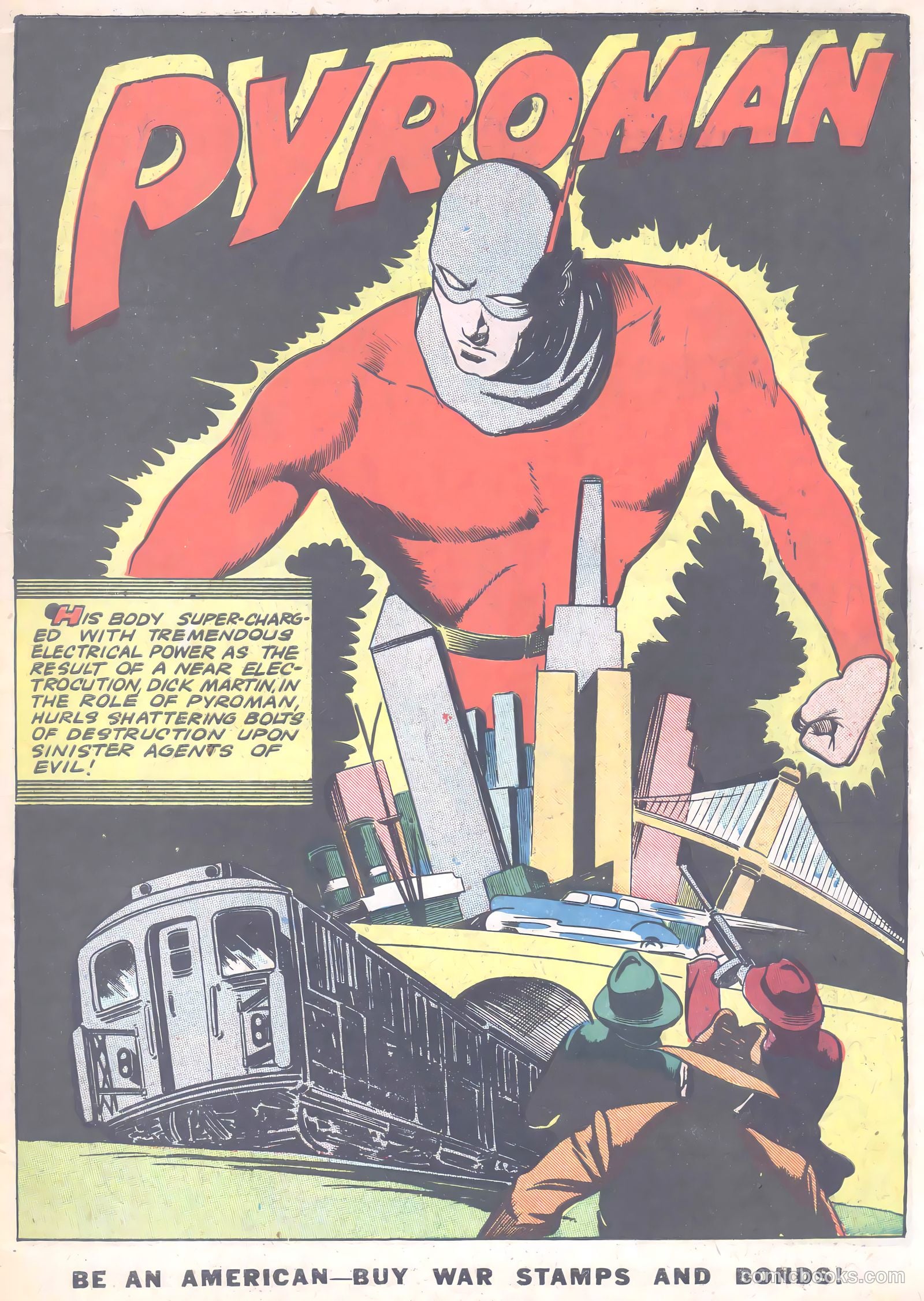 Startling Comics #28 (1944) — page 3 of 52