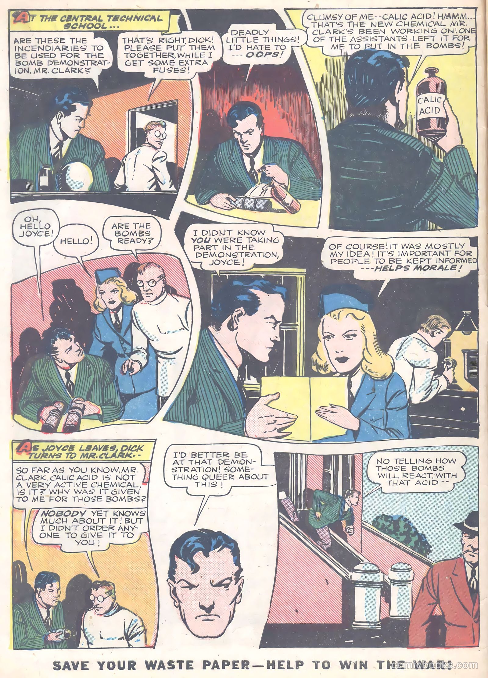 Startling Comics #28 (1944) — page 4 of 52