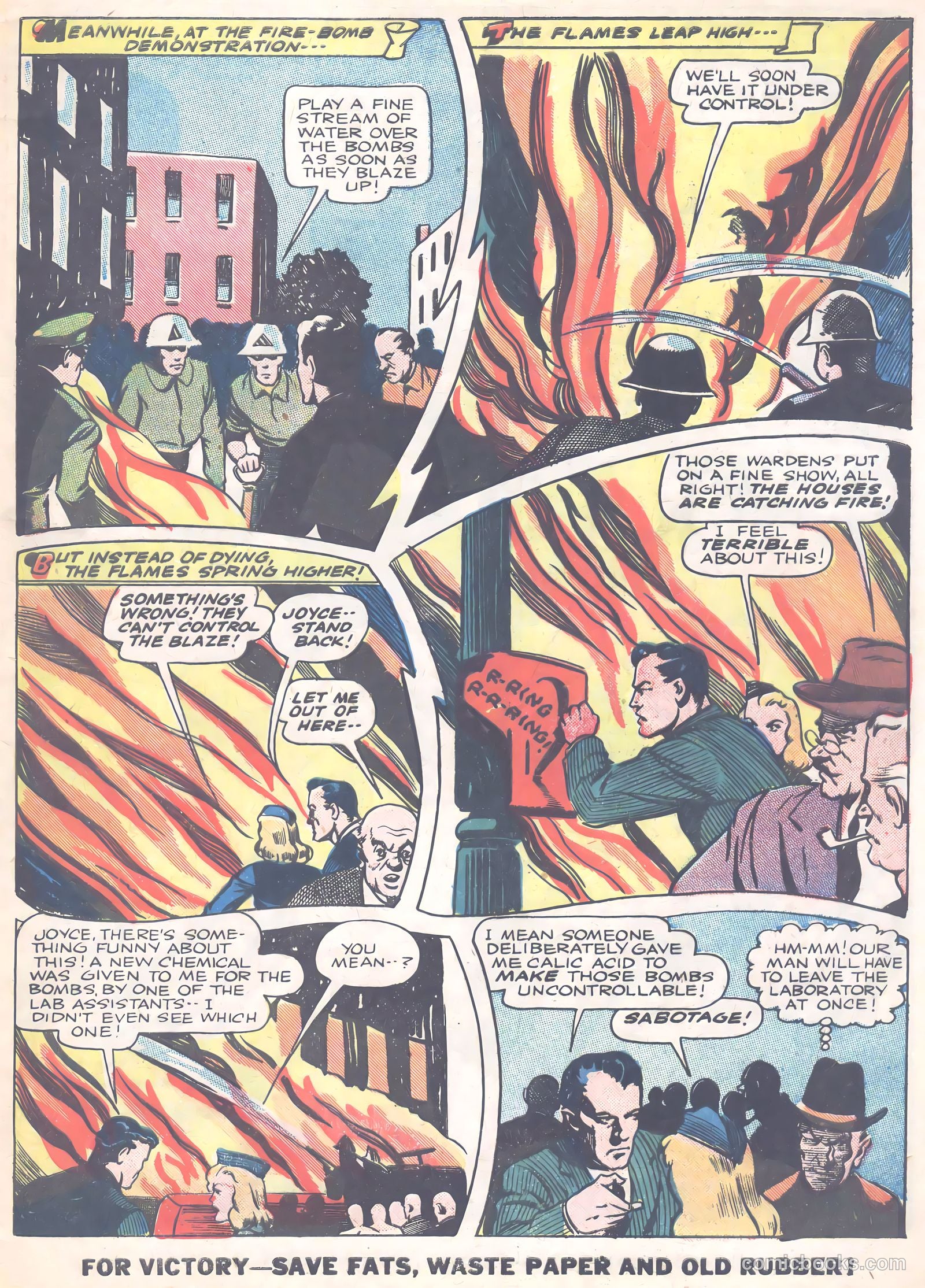 Startling Comics #28 (1944) — page 5 of 52