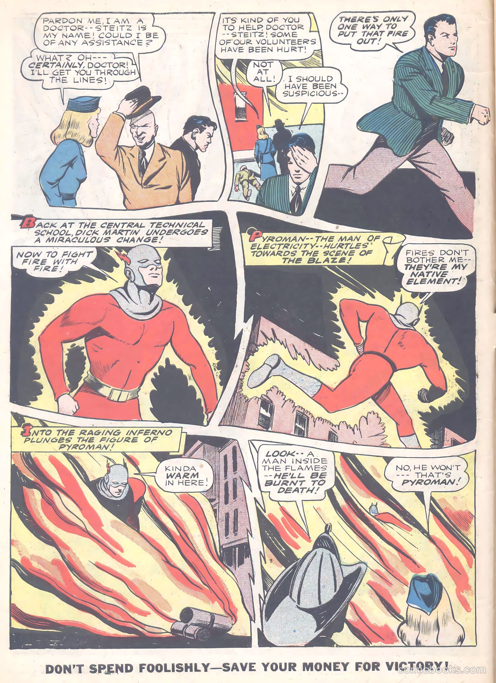 Startling Comics #28 (1944) — page 6 of 52