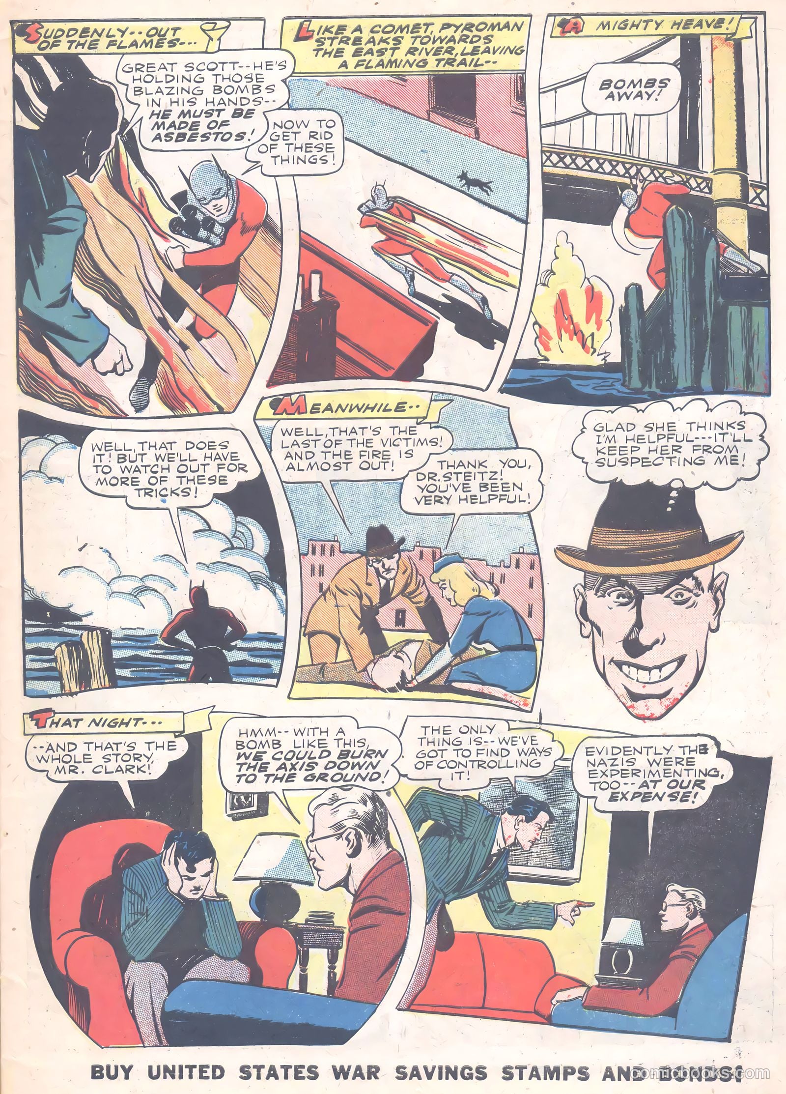 Startling Comics #28 (1944) — page 7 of 52
