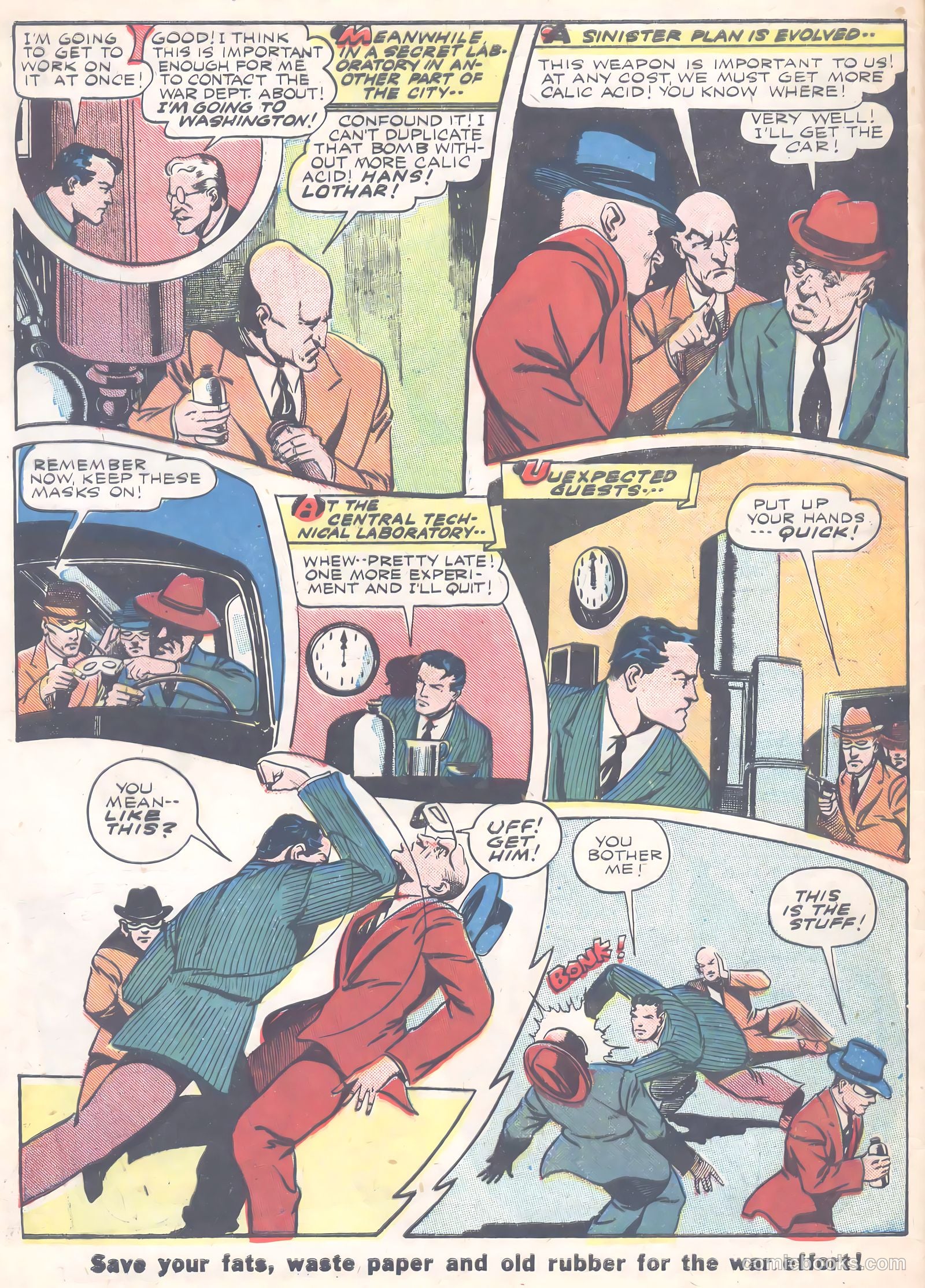 Startling Comics #28 (1944) — page 8 of 52