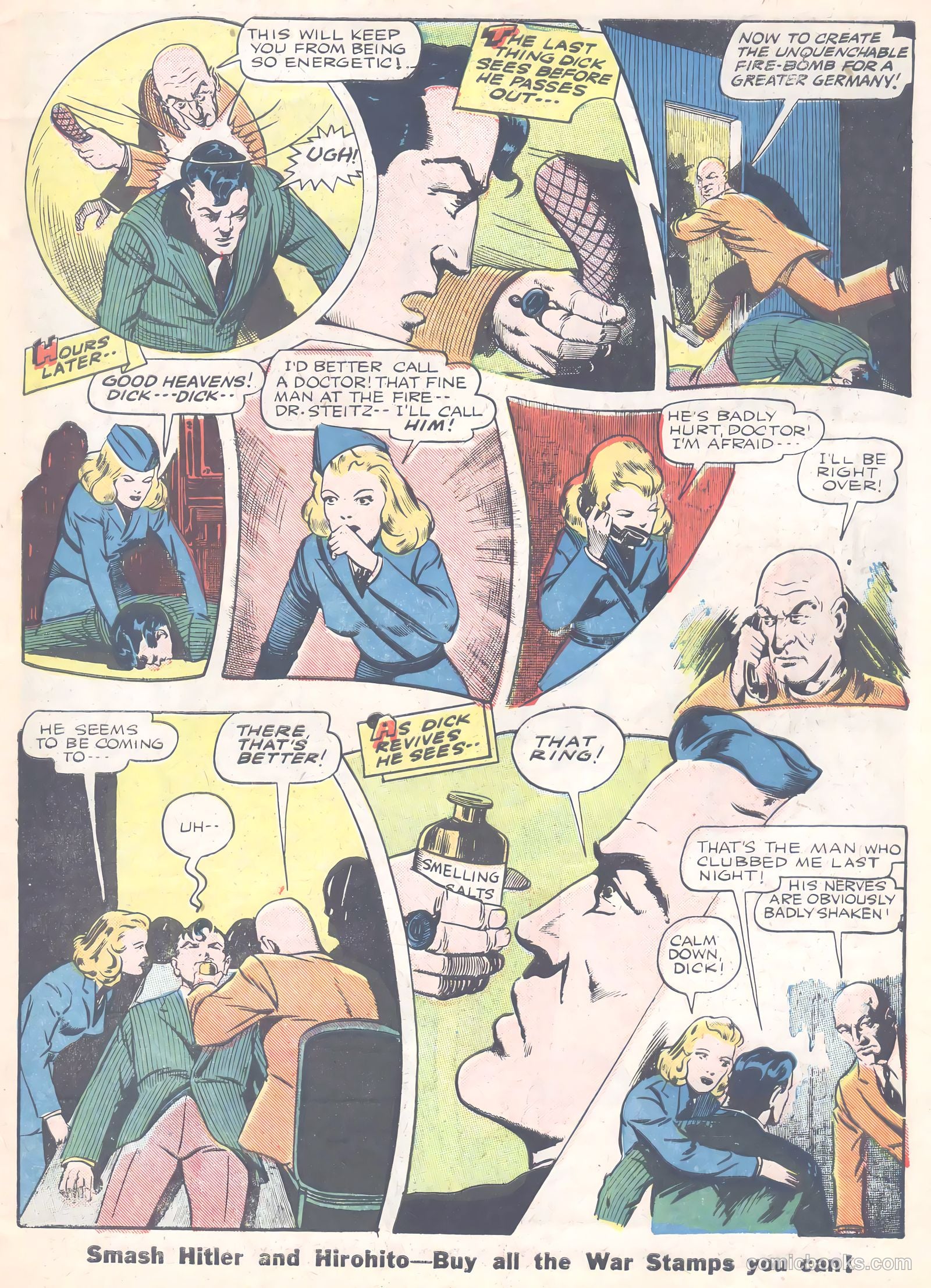 Startling Comics #28 (1944) — page 9 of 52