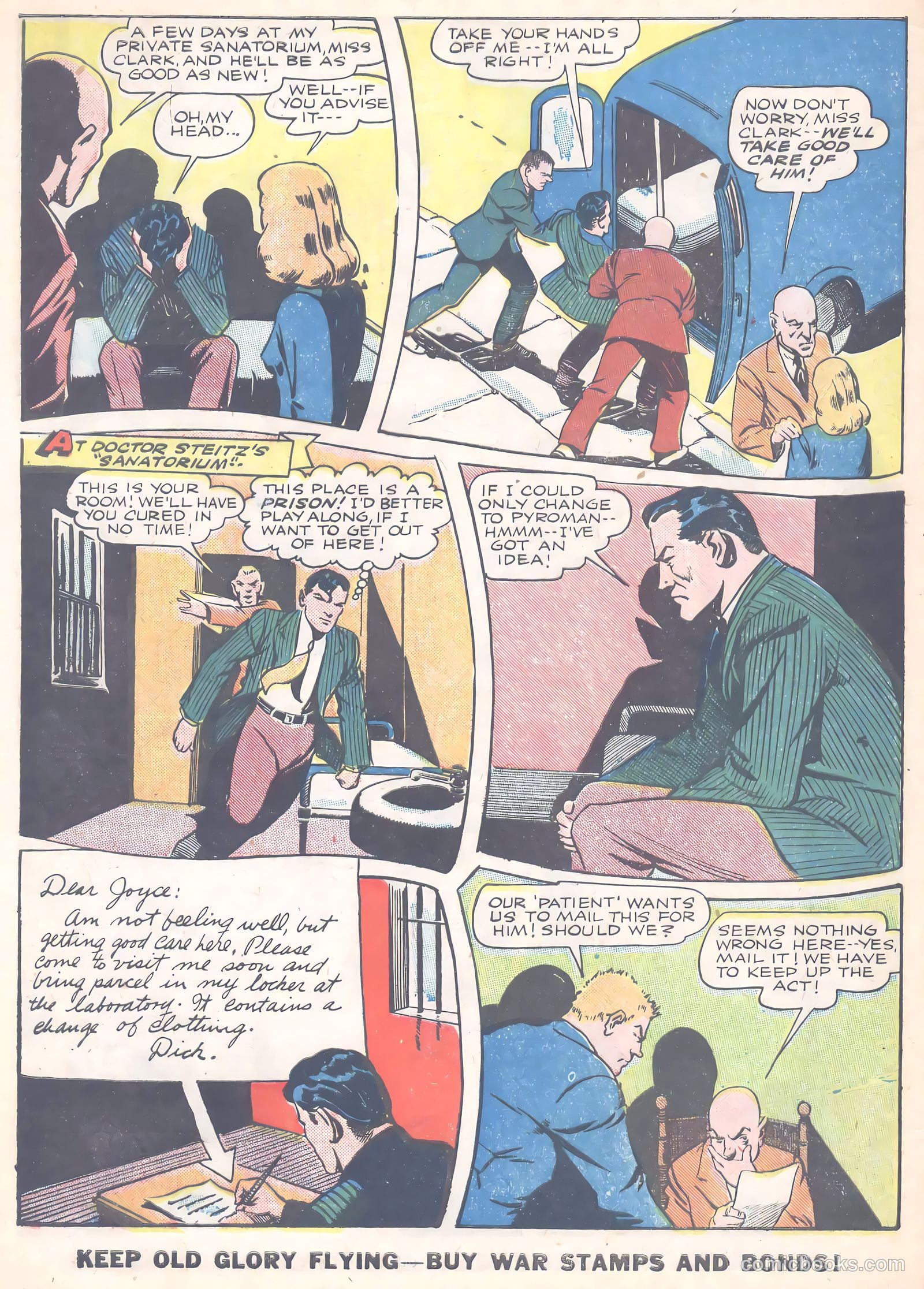 Startling Comics #28 (1944) — page 10 of 52