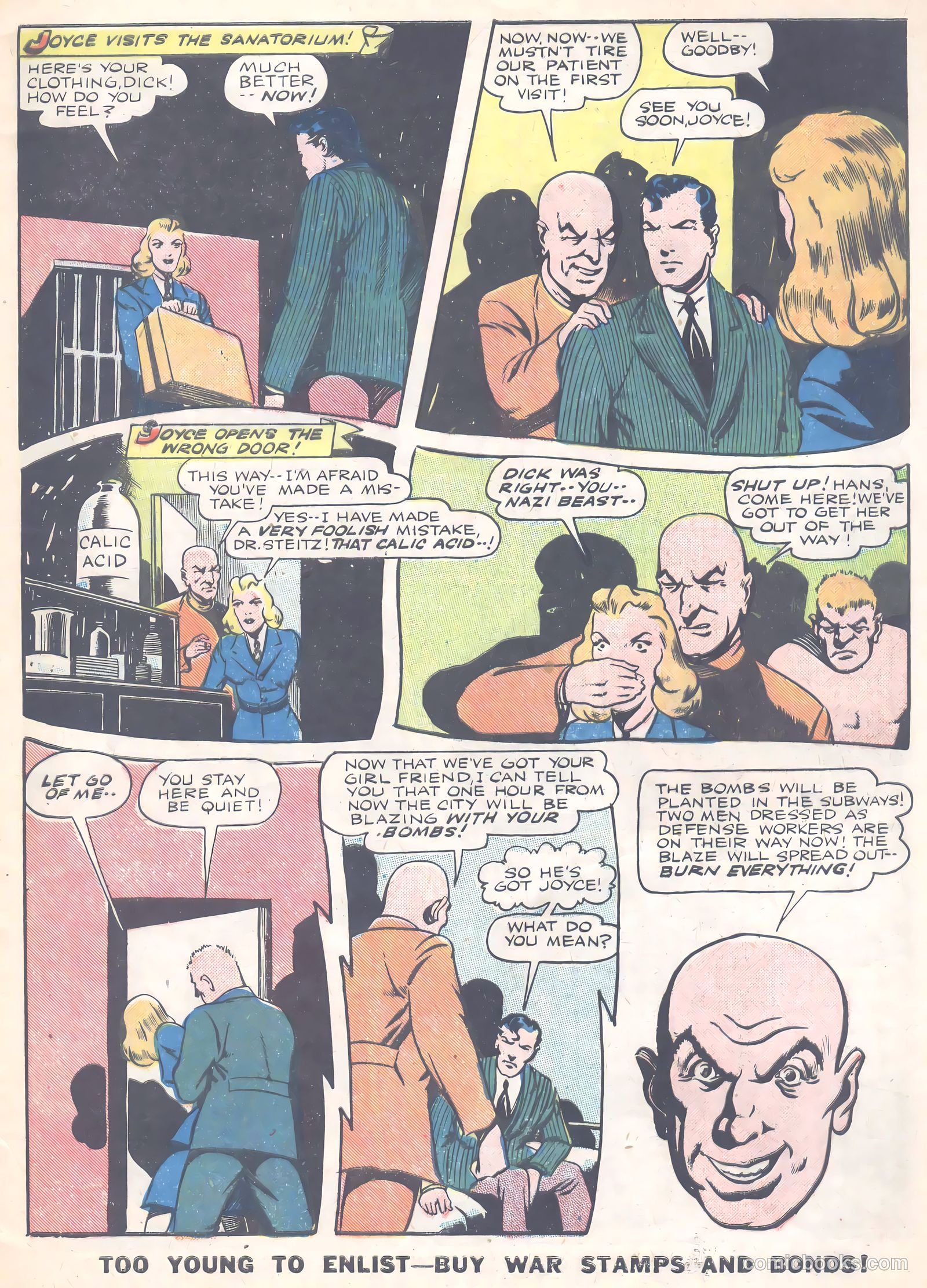 Startling Comics #28 (1944) — page 11 of 52