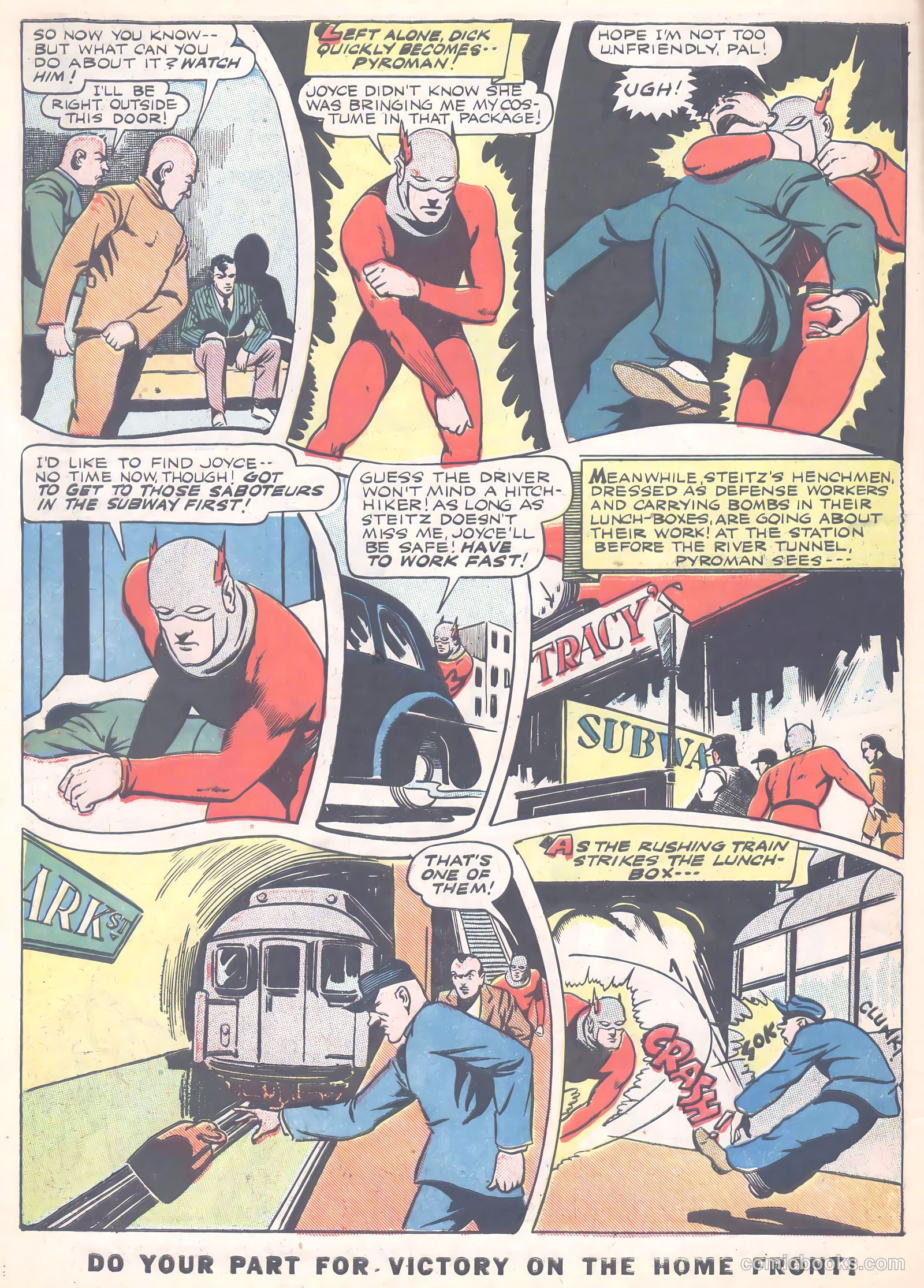 Startling Comics #28 (1944) — page 12 of 52