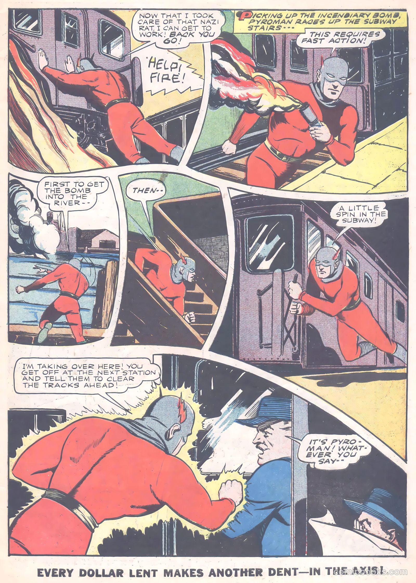 Startling Comics #28 (1944) — page 13 of 52