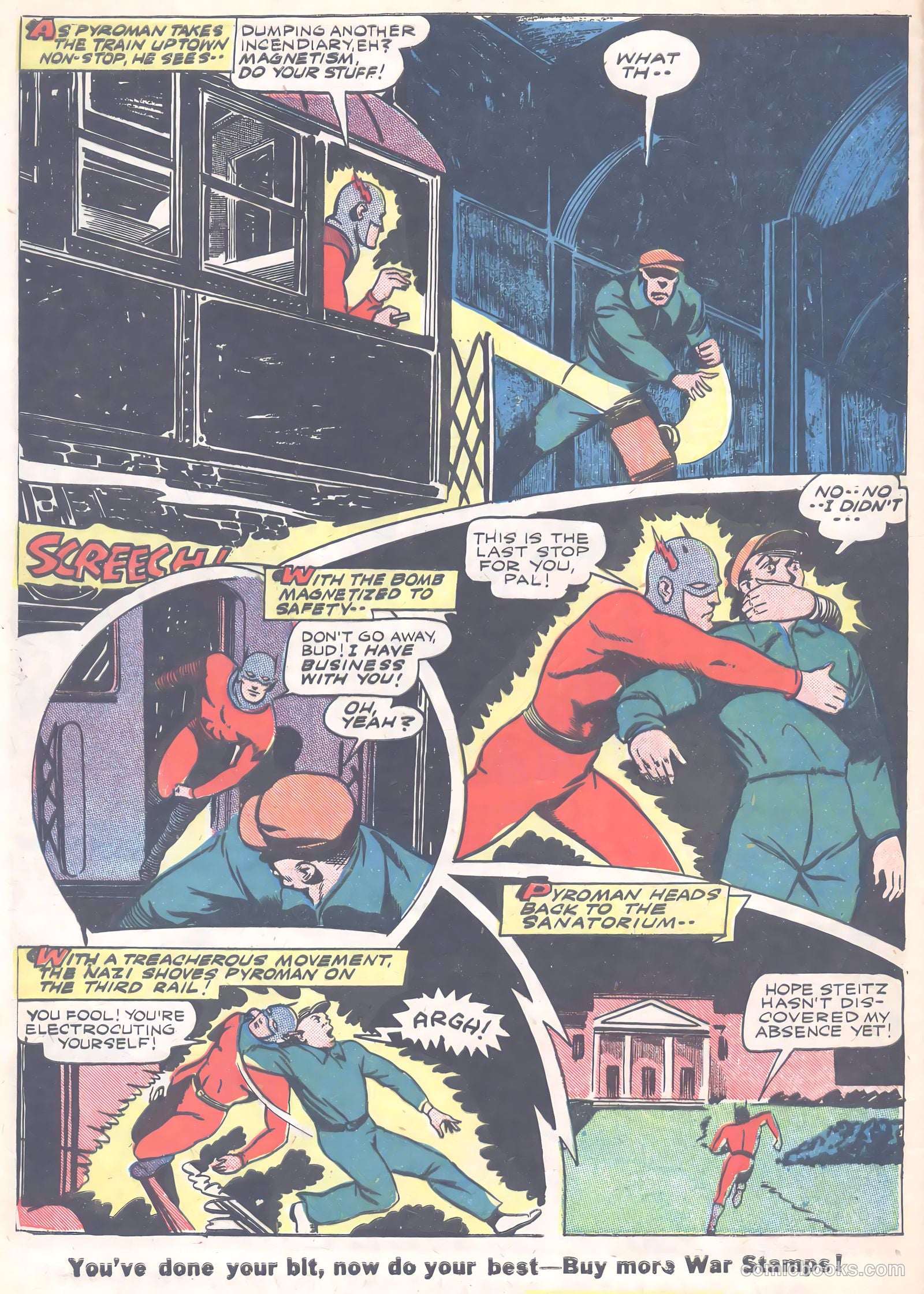 Startling Comics #28 (1944) — page 14 of 52