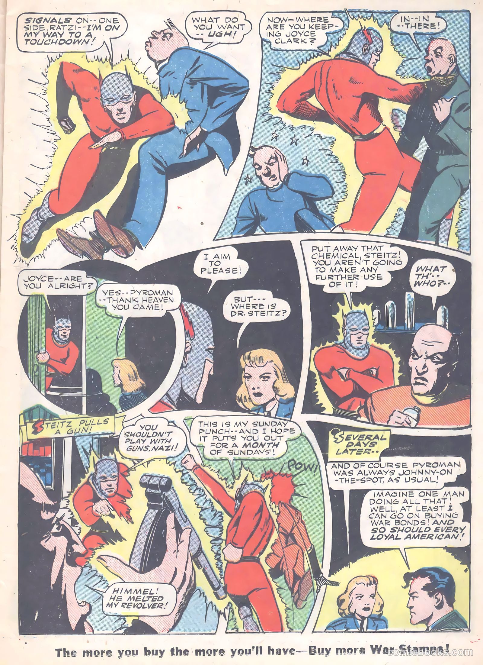 Startling Comics #28 (1944) — page 15 of 52