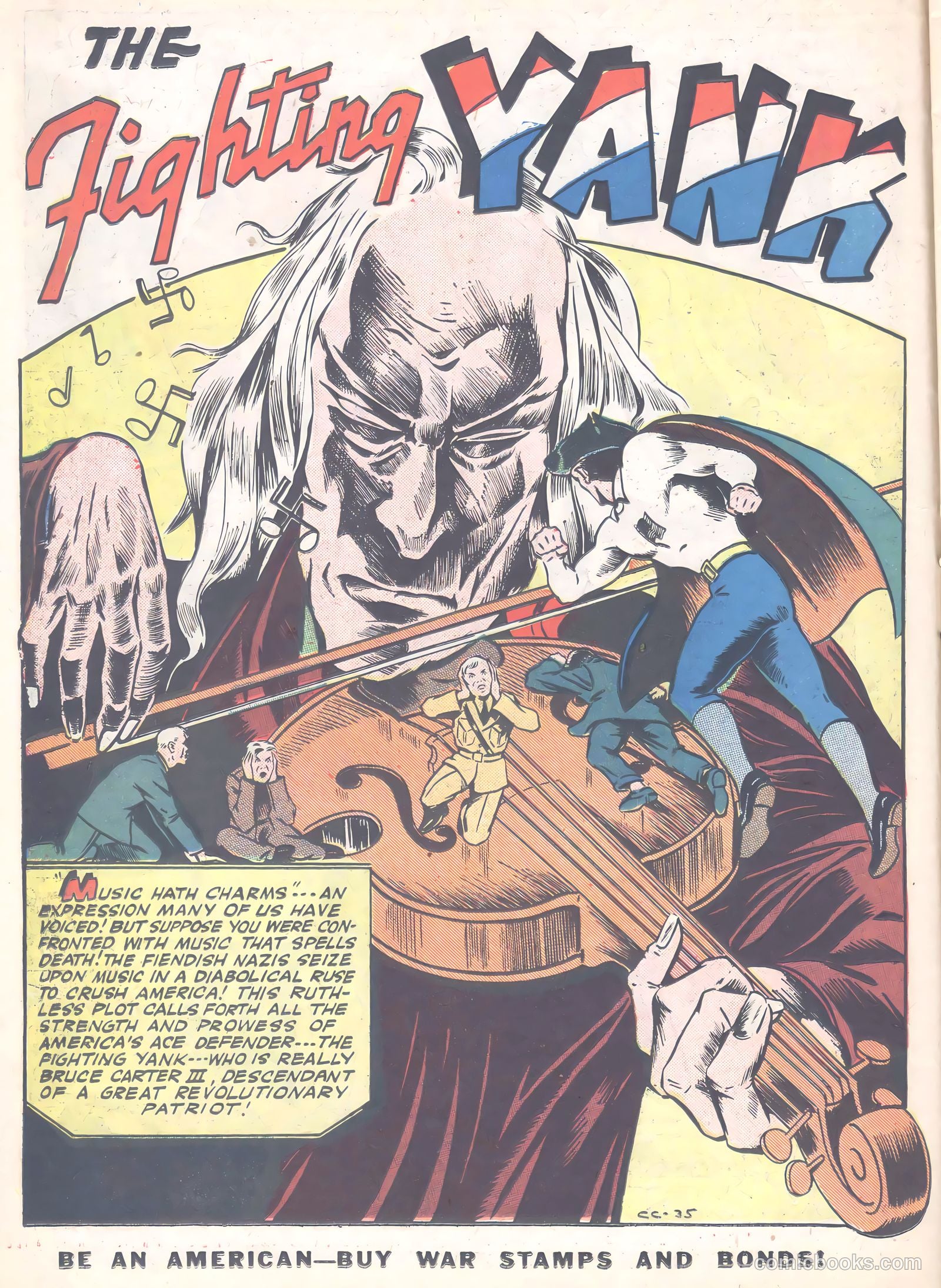 Startling Comics #28 (1944) — page 16 of 52