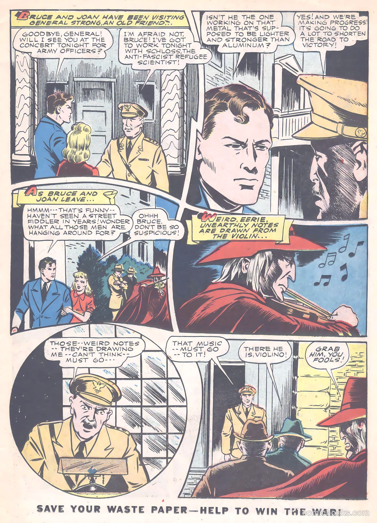 Startling Comics #28 (1944) — page 17 of 52