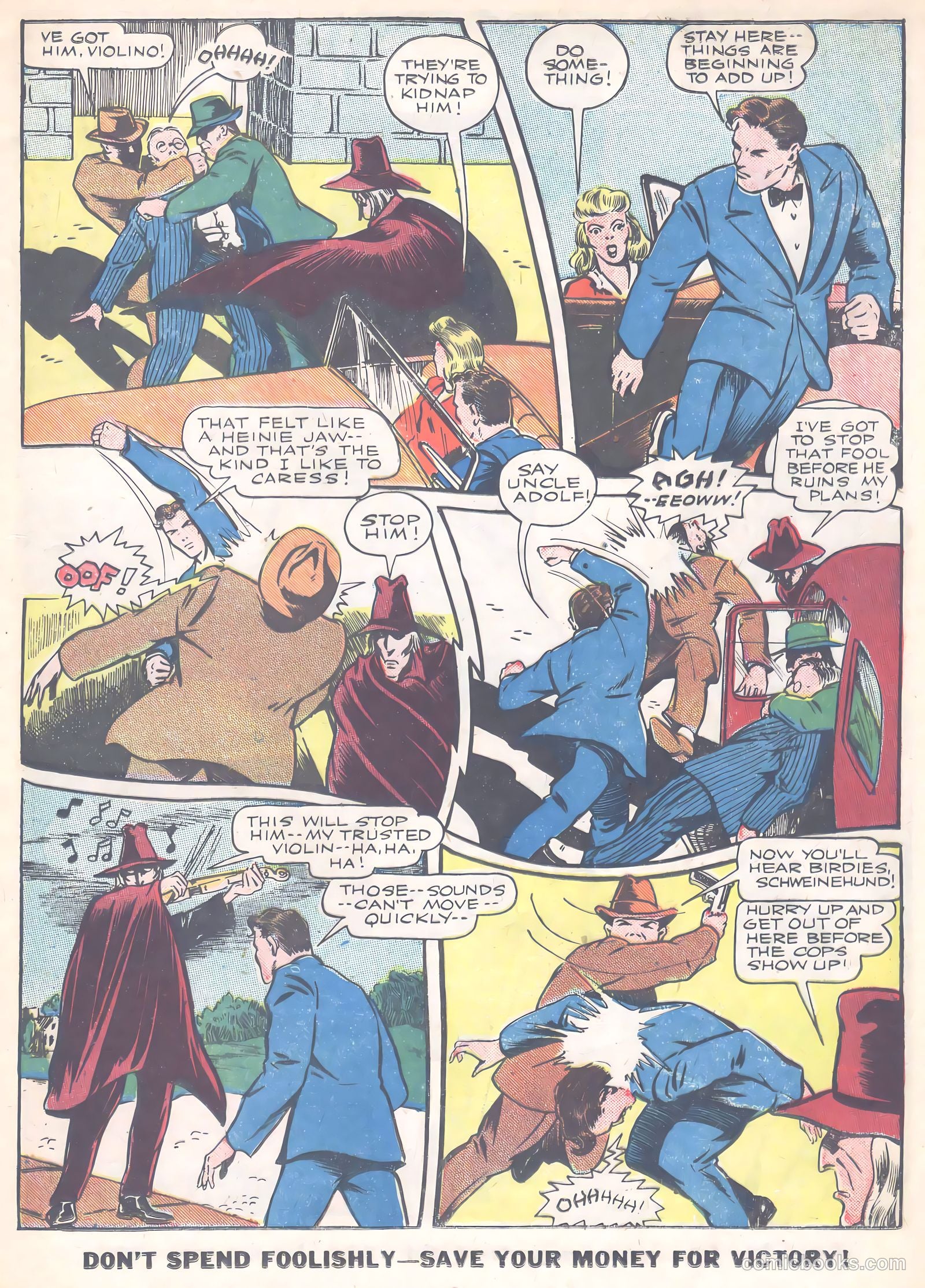 Startling Comics #28 (1944) — page 19 of 52