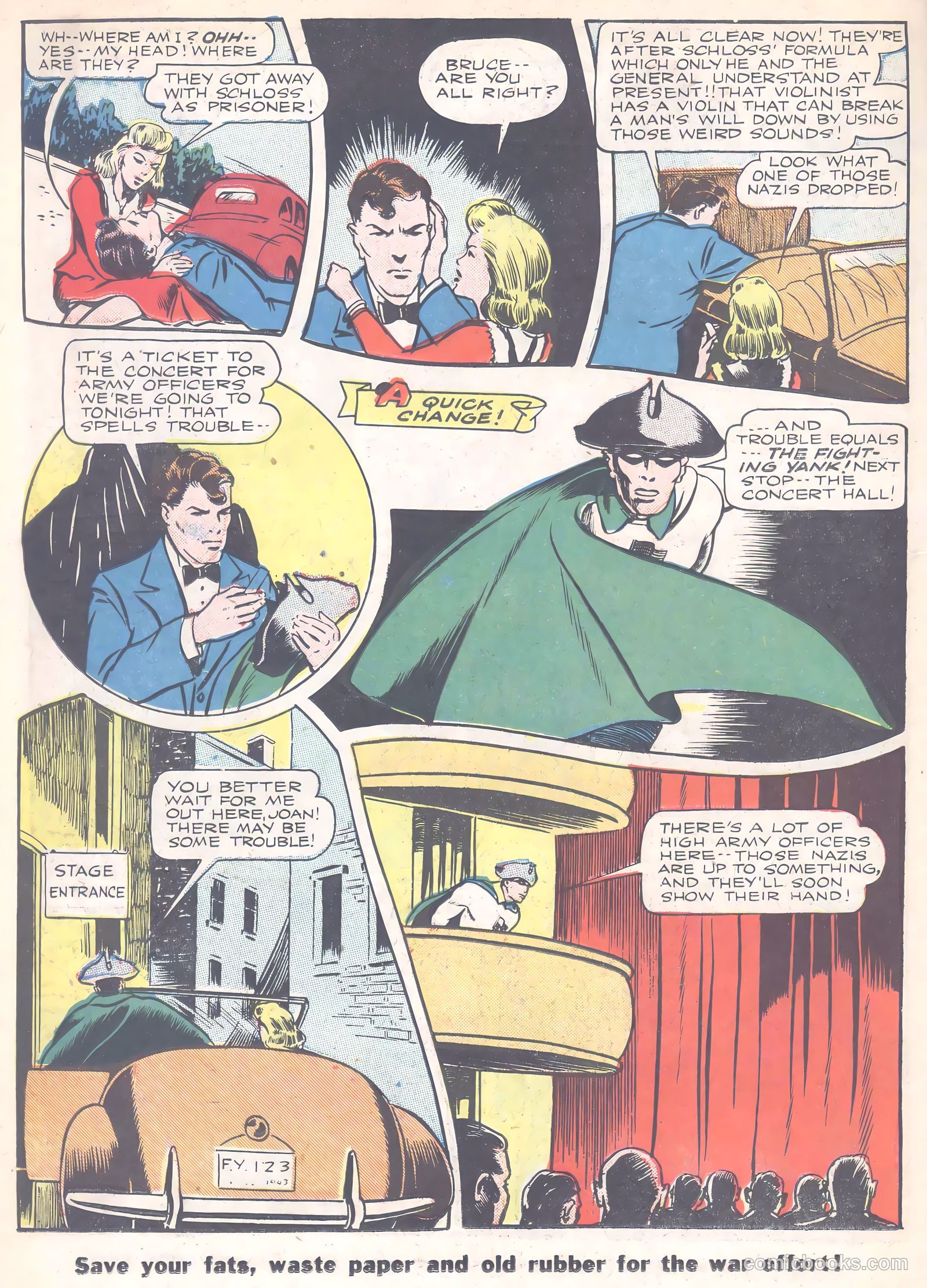 Startling Comics #28 (1944) — page 20 of 52