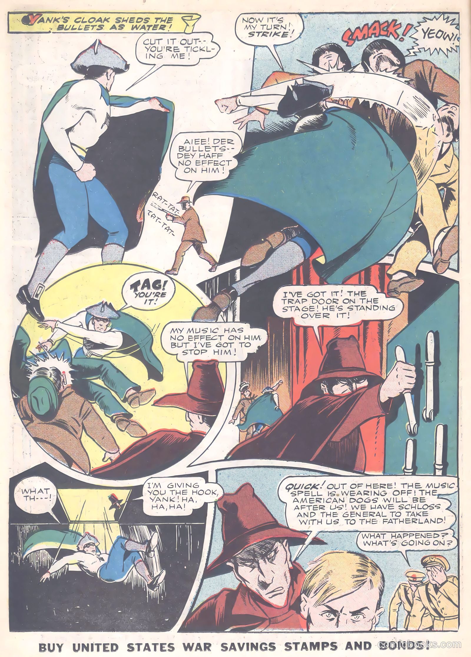 Startling Comics #28 (1944) — page 22 of 52