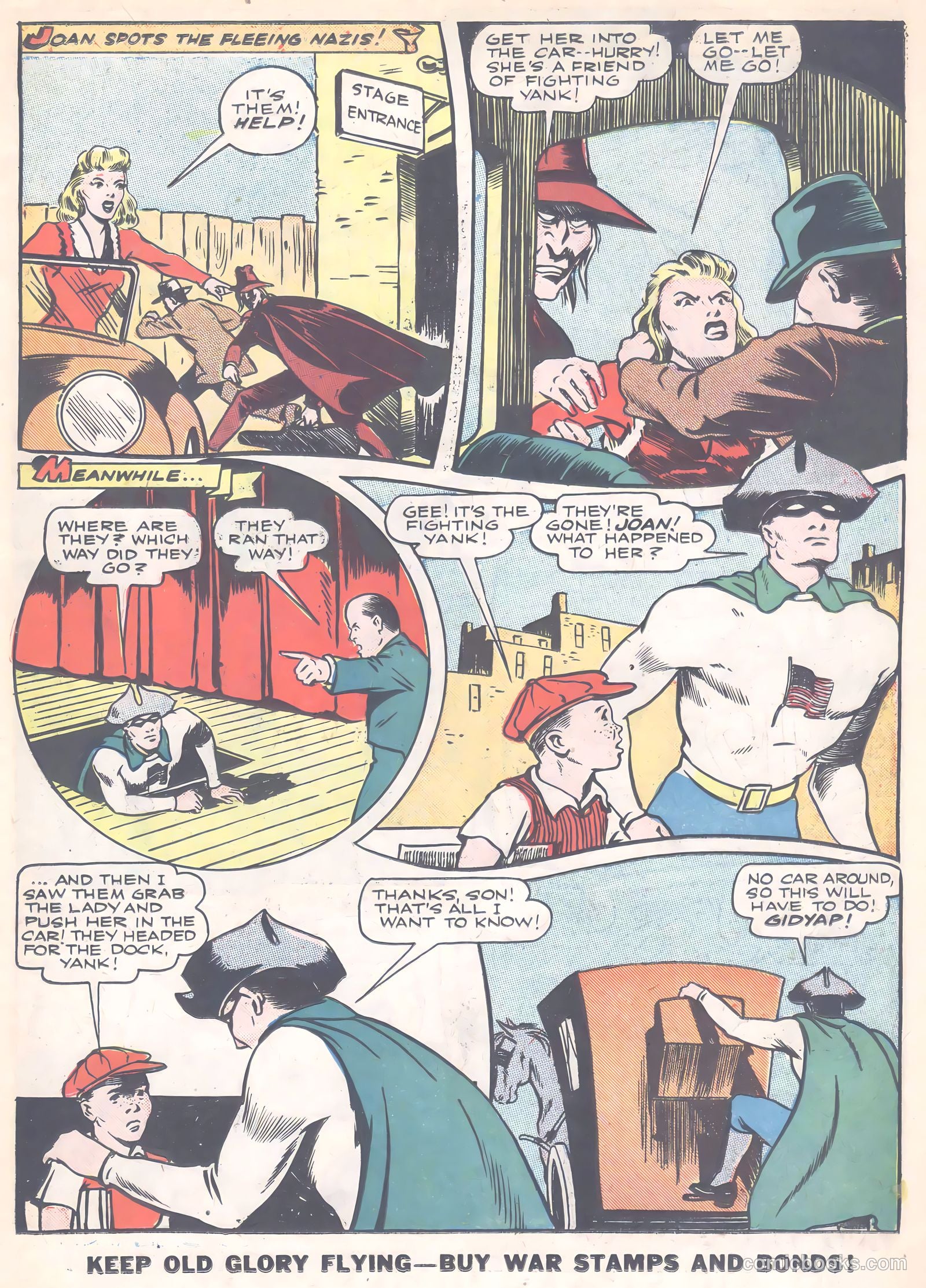 Startling Comics #28 (1944) — page 23 of 52