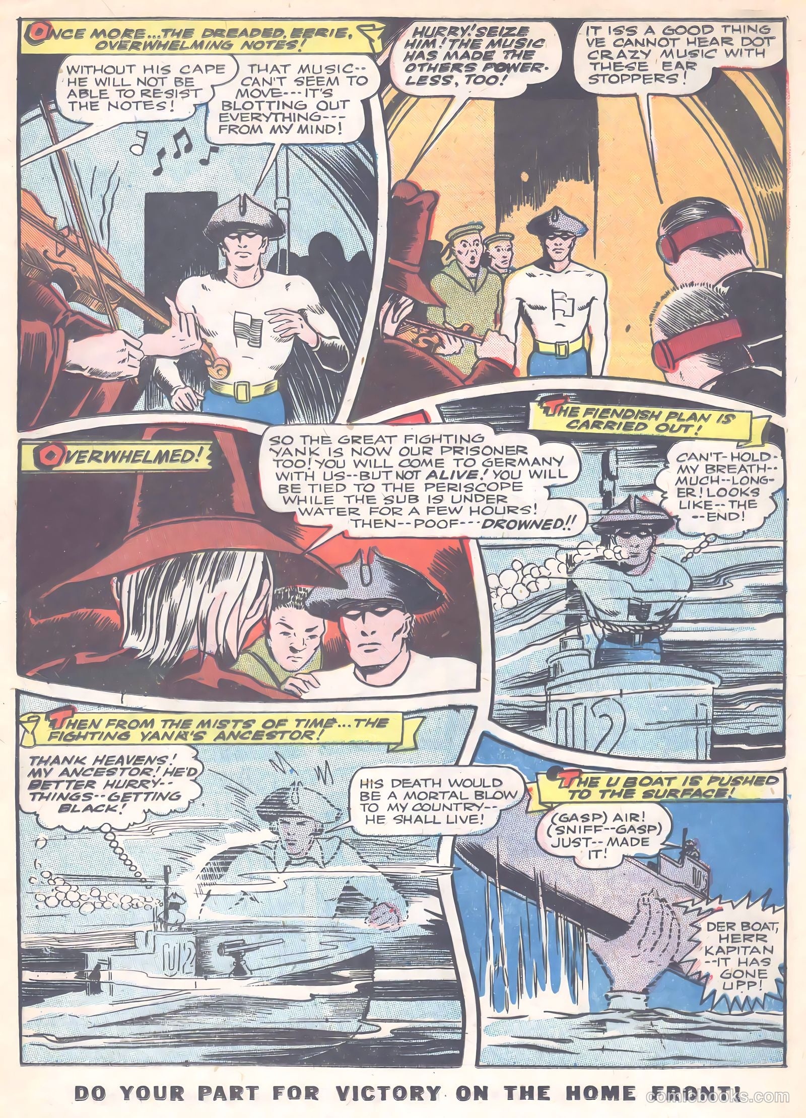 Startling Comics #28 (1944) — page 25 of 52