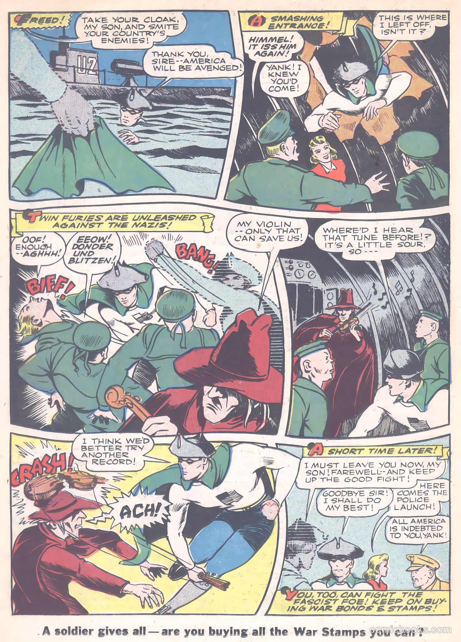 Startling Comics #28 (1944) — page 26 of 52