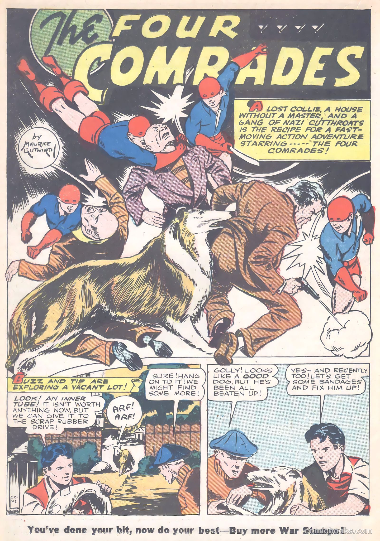 Startling Comics #28 (1944) — page 28 of 52