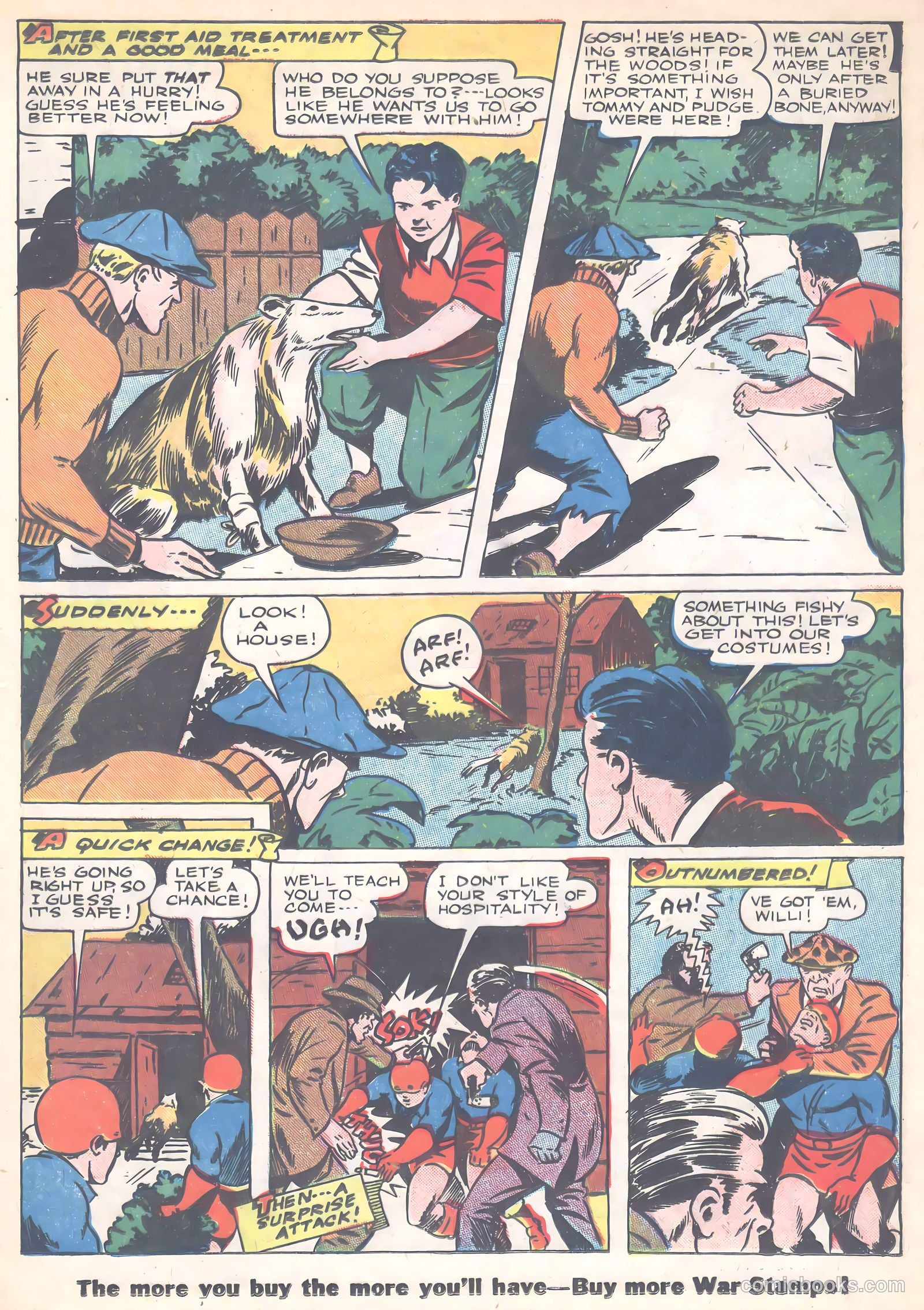 Startling Comics #28 (1944) — page 29 of 52