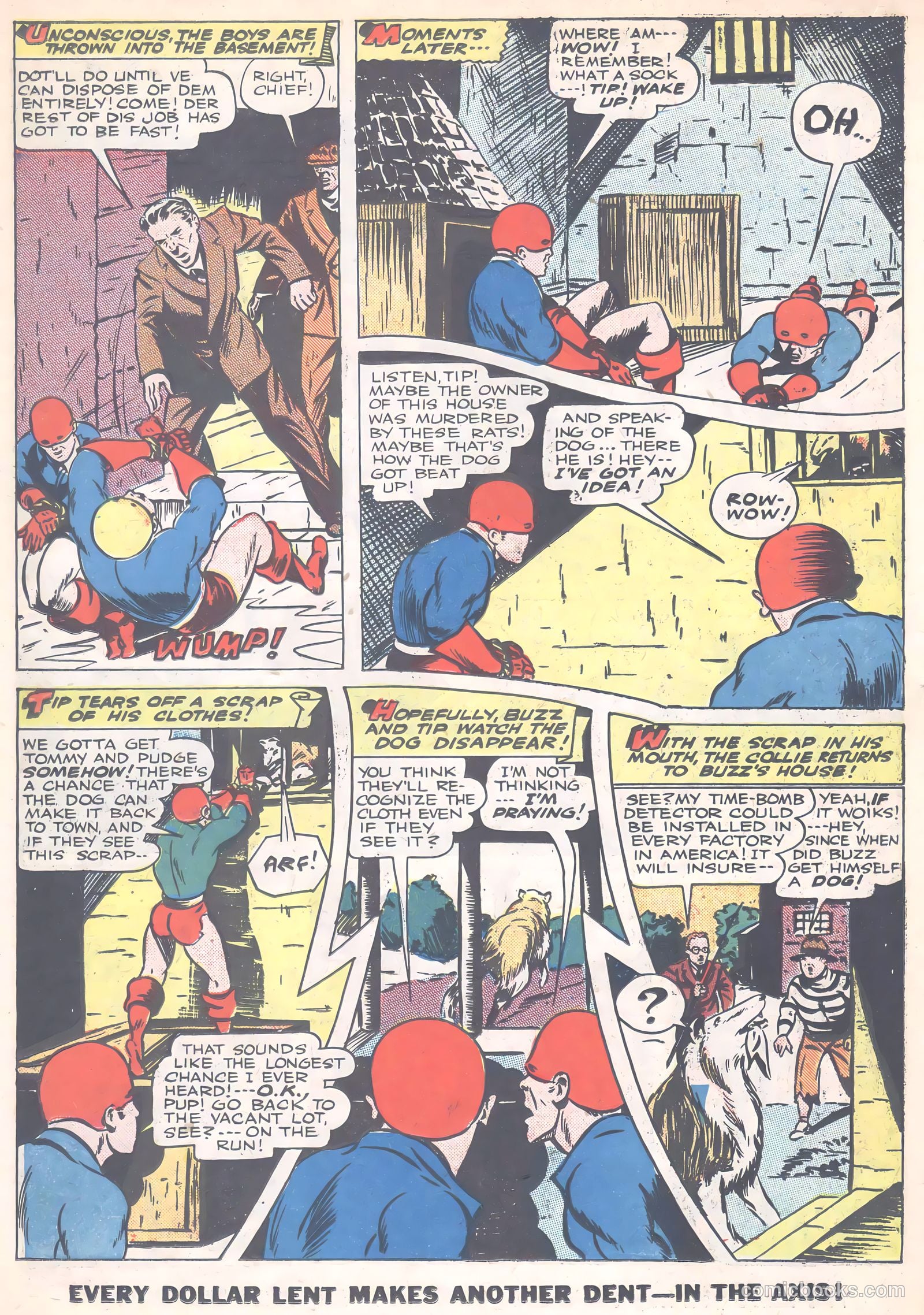 Startling Comics #28 (1944) — page 30 of 52