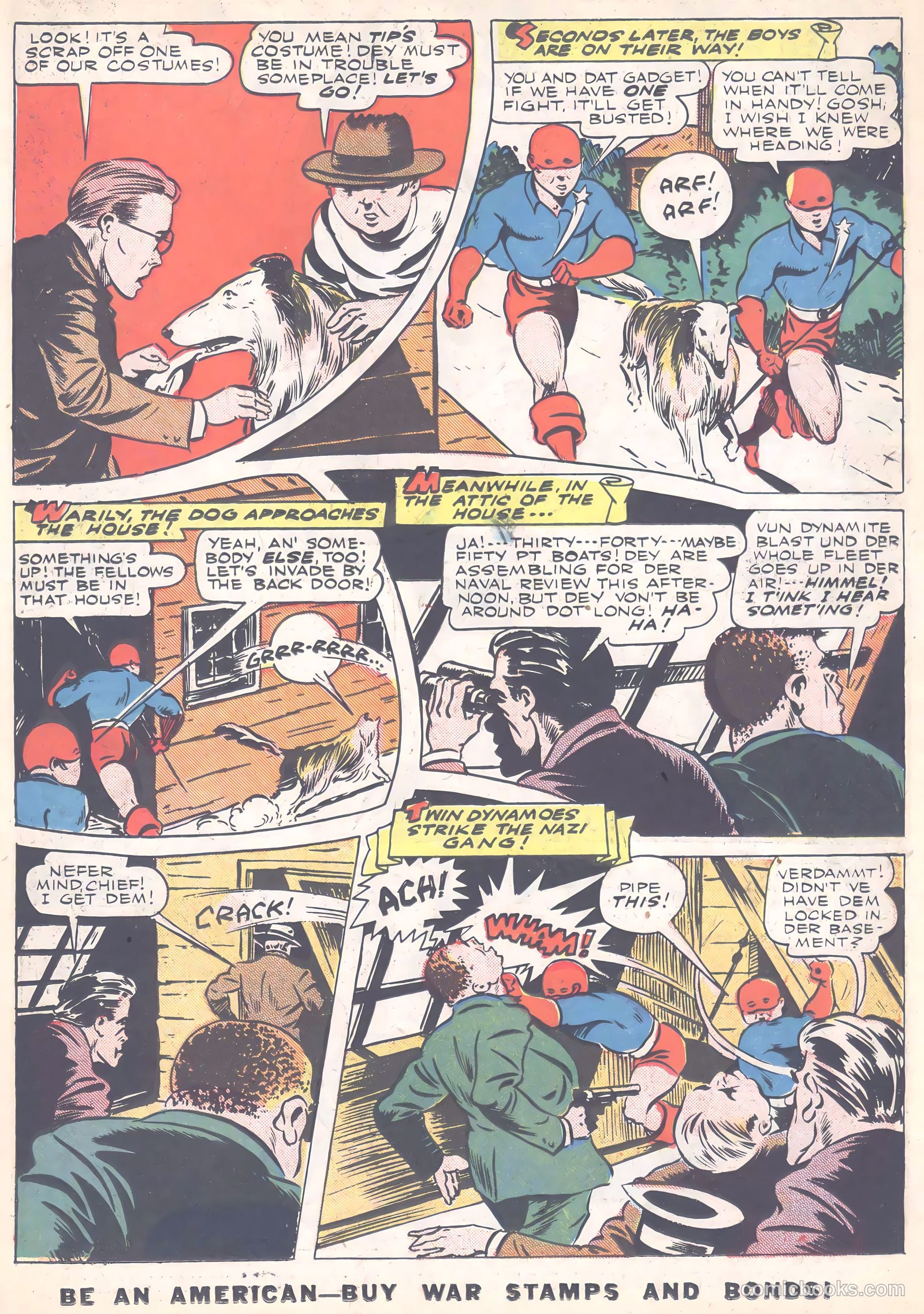 Startling Comics #28 (1944) — page 31 of 52
