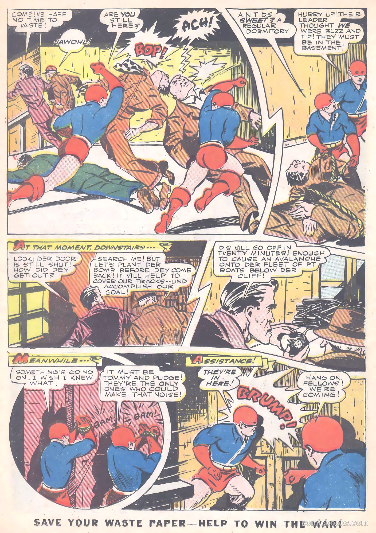 Startling Comics #28 (1944) — page 32 of 52