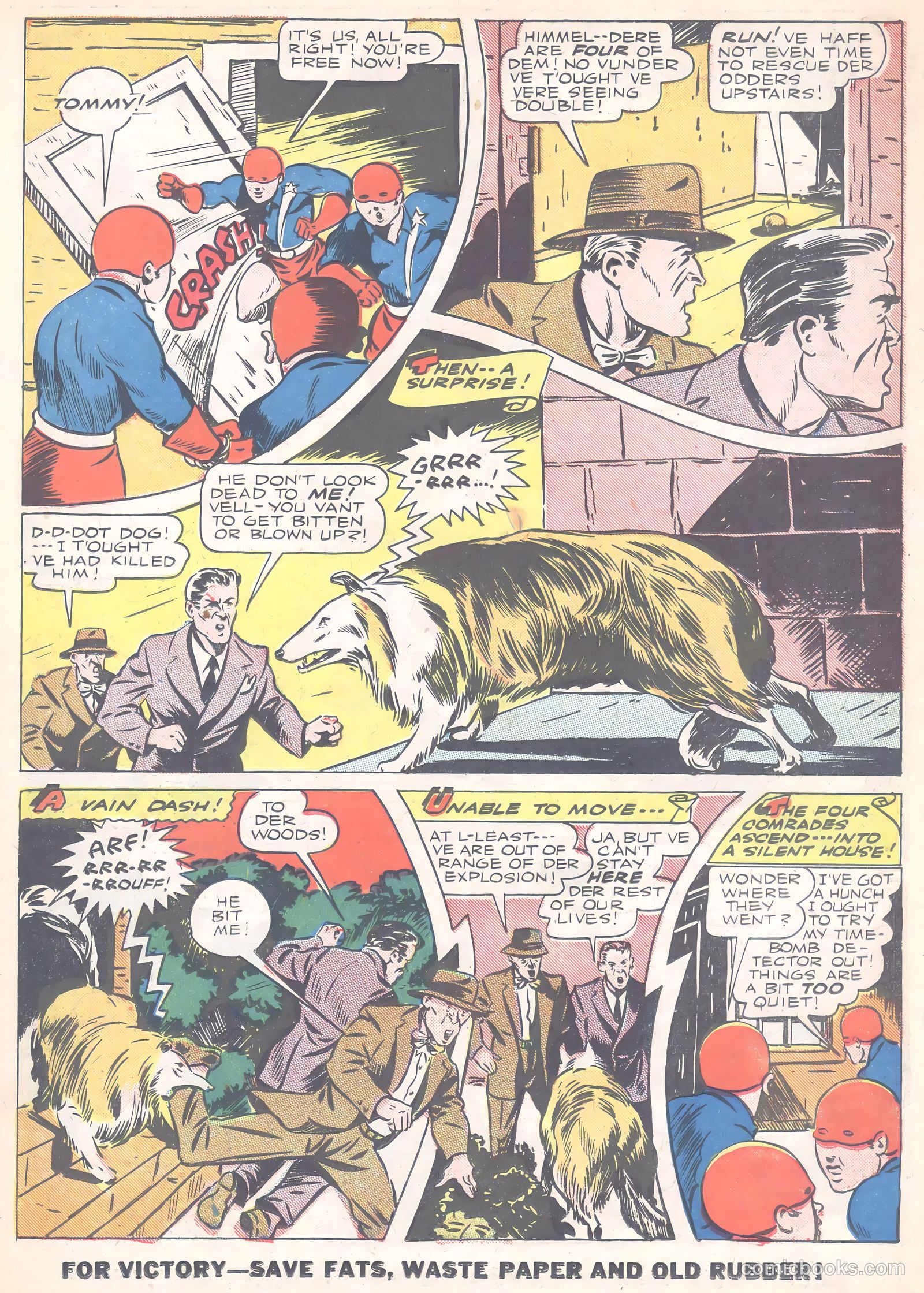 Startling Comics #28 (1944) — page 33 of 52