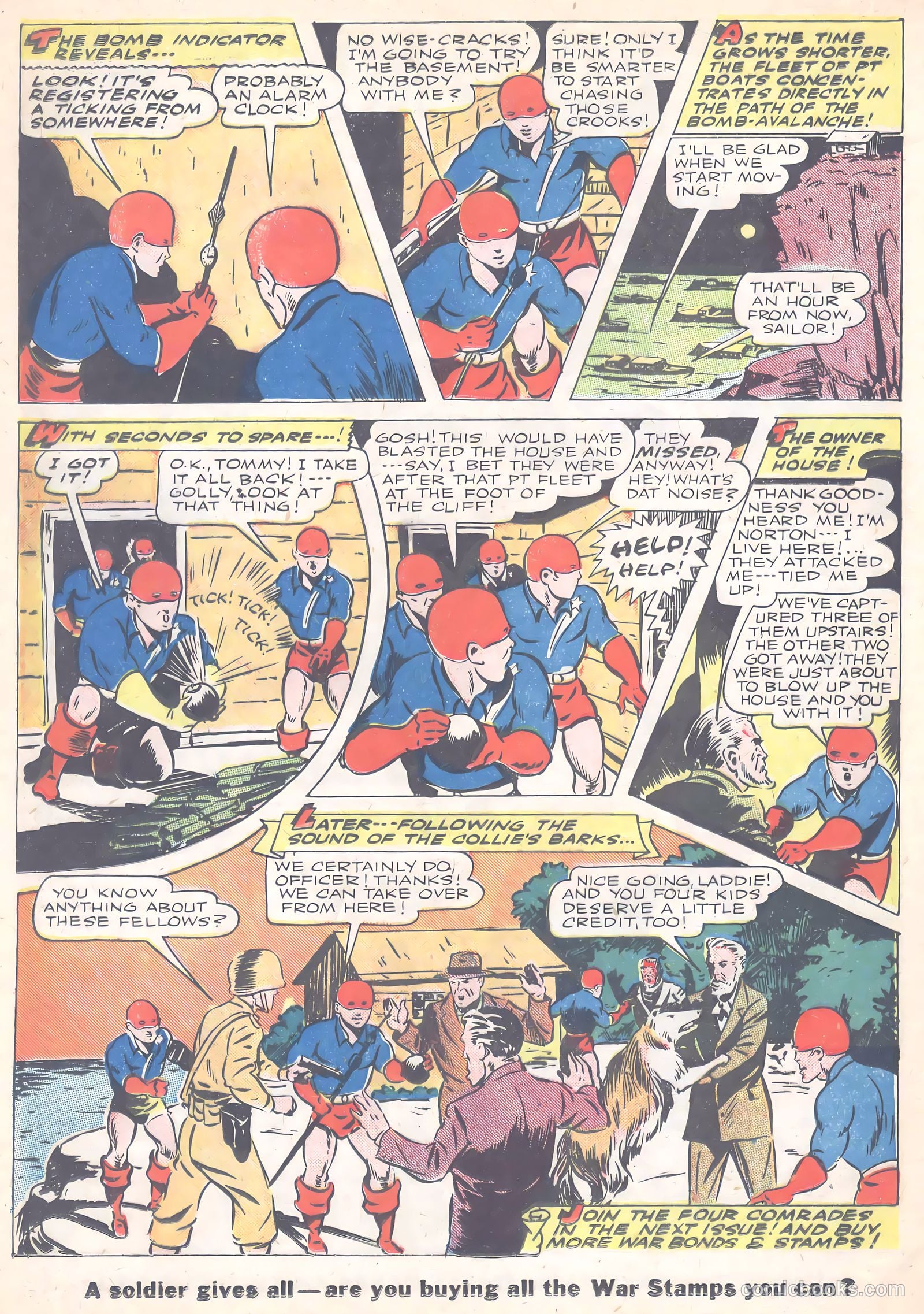 Startling Comics #28 (1944) — page 34 of 52