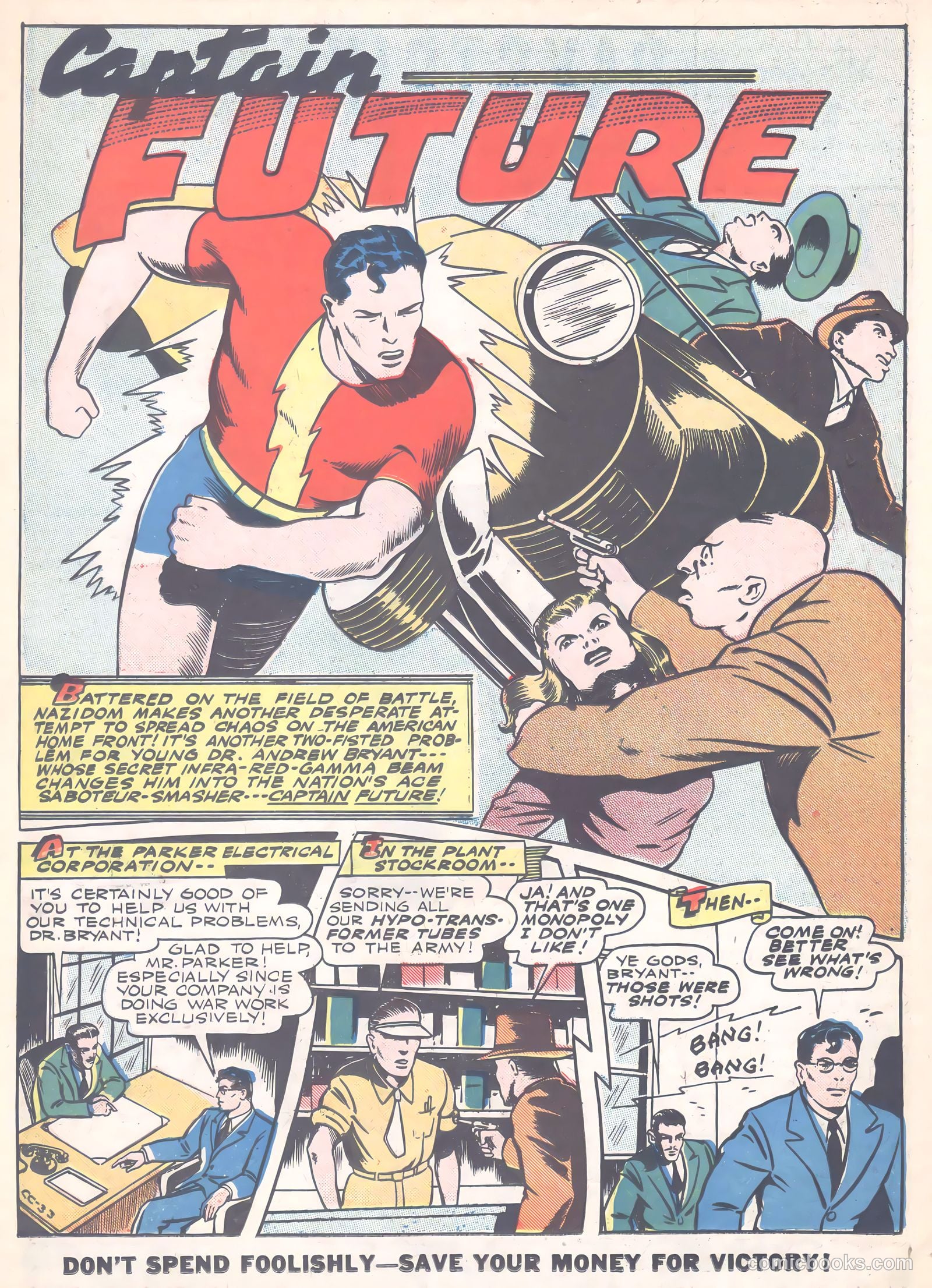 Startling Comics #28 (1944) — page 36 of 52