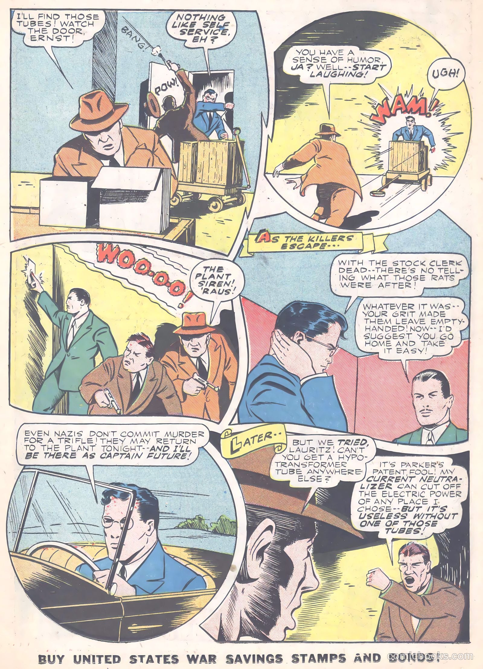Startling Comics #28 (1944) — page 37 of 52