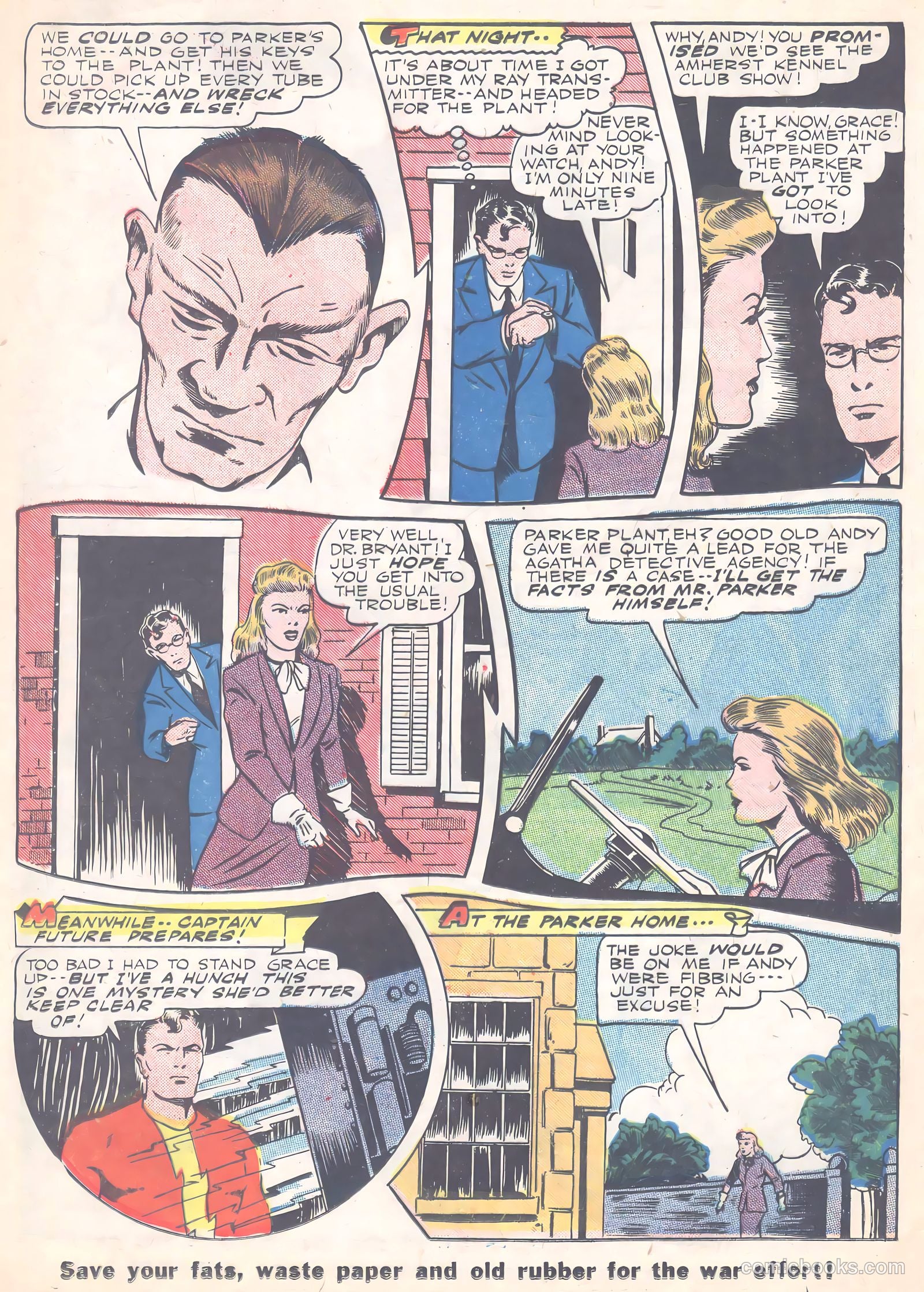 Startling Comics #28 (1944) — page 38 of 52