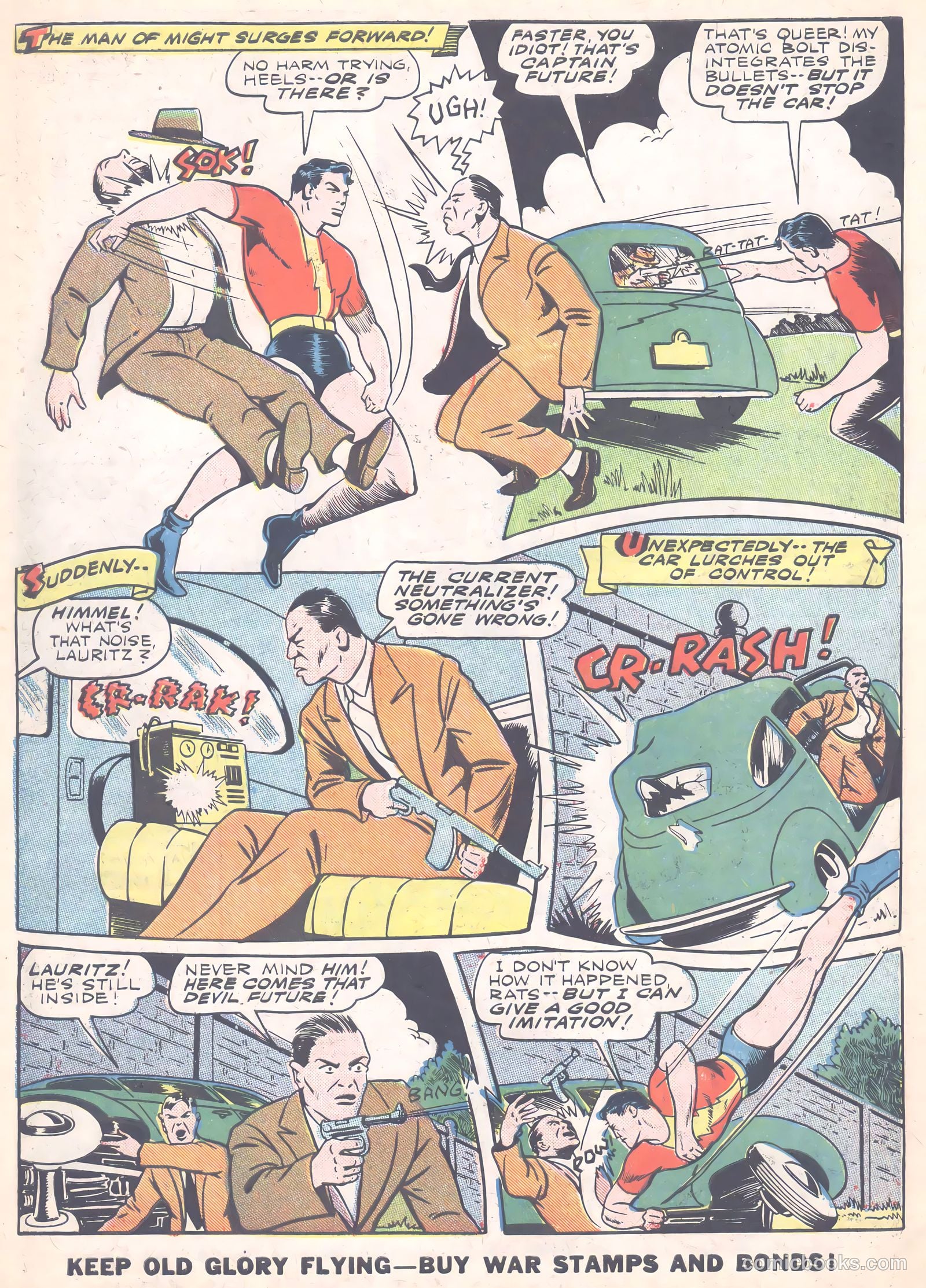 Startling Comics #28 (1944) — page 40 of 52