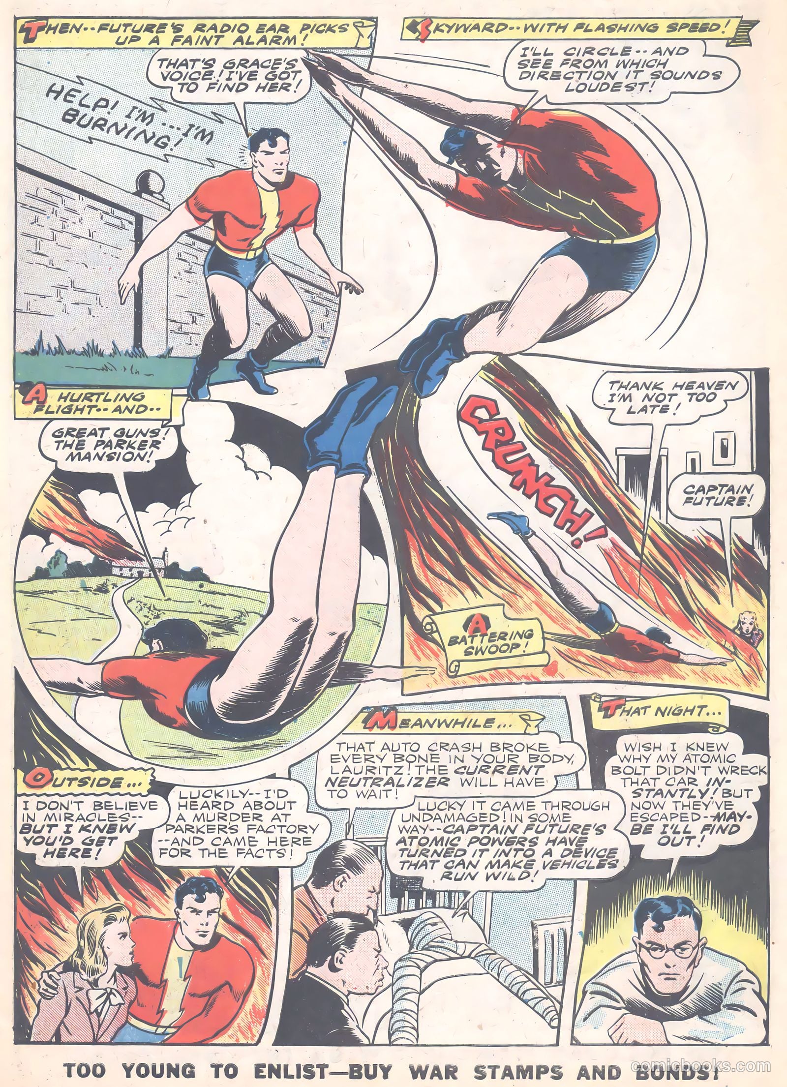 Startling Comics #28 (1944) — page 41 of 52