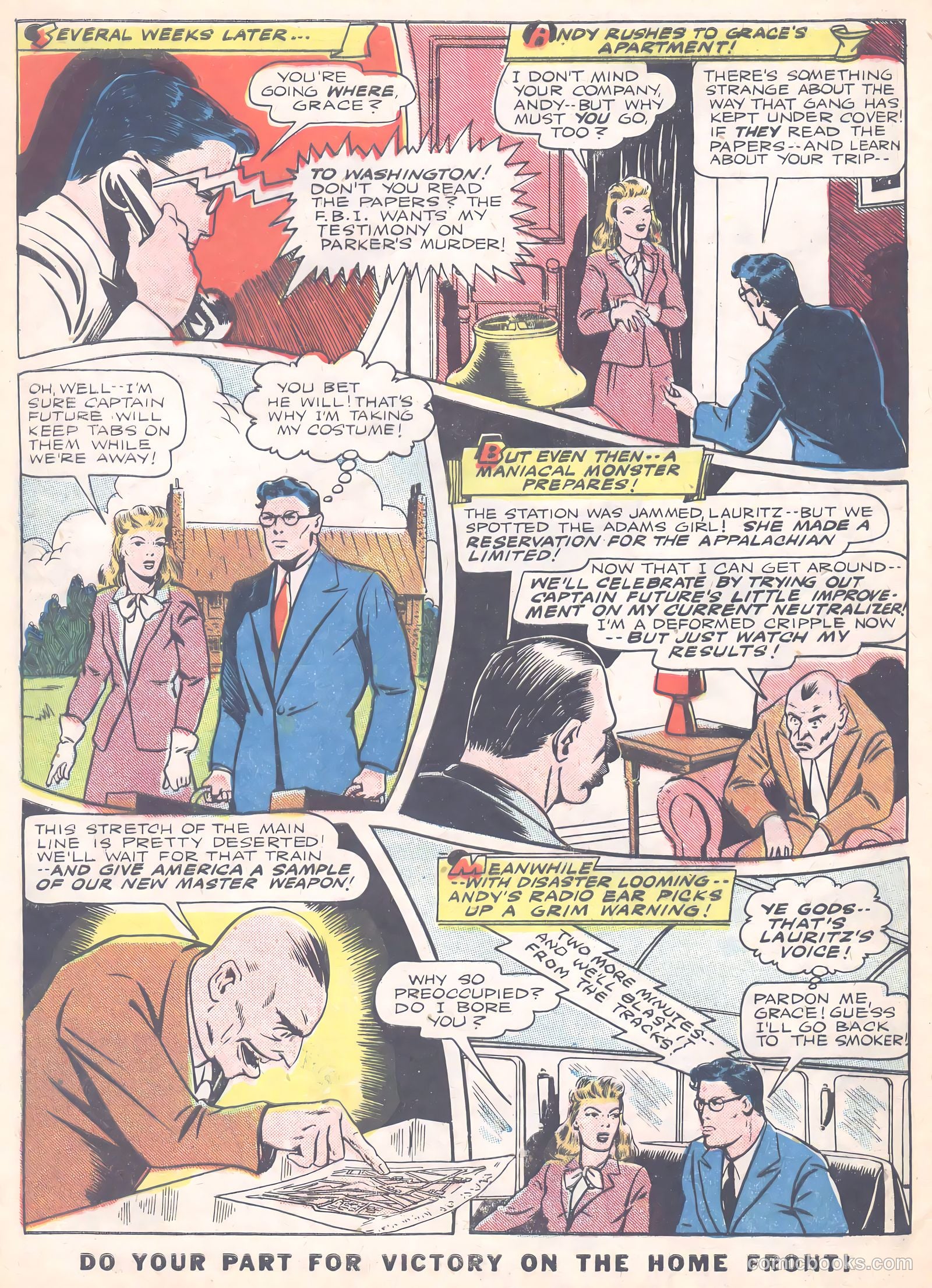 Startling Comics #28 (1944) — page 42 of 52
