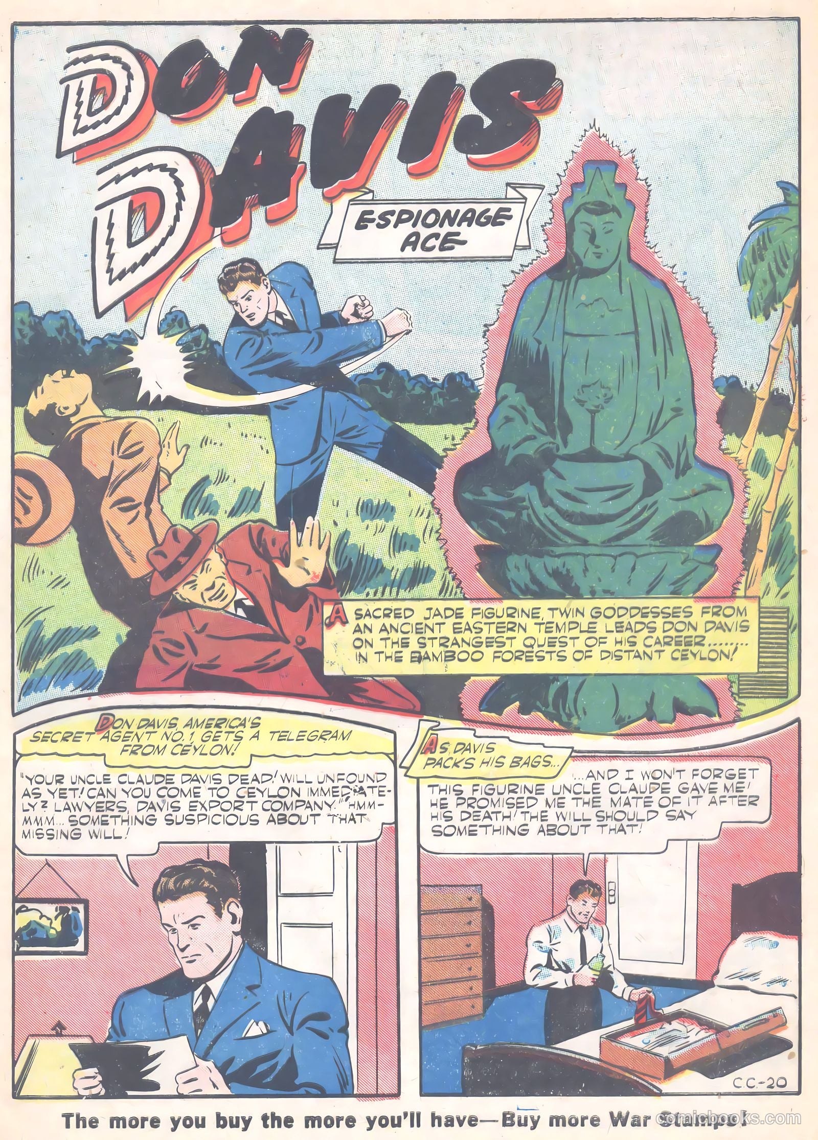 Startling Comics #28 (1944) — page 45 of 52
