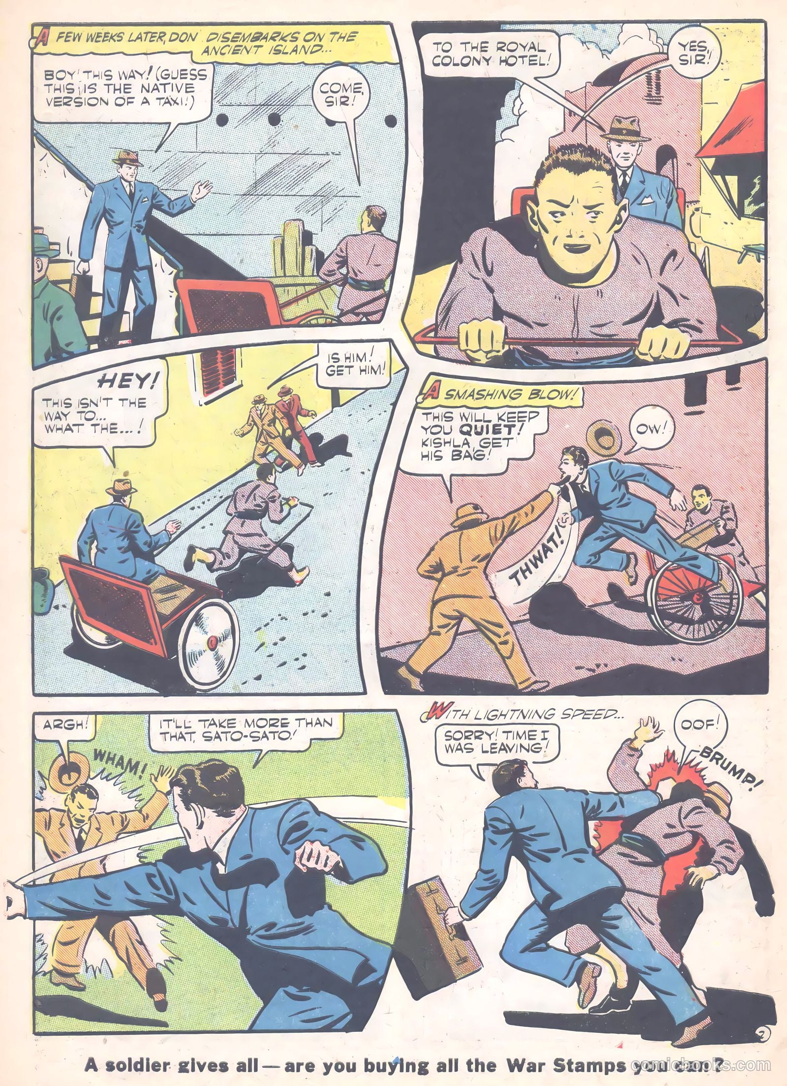Startling Comics #28 (1944) — page 46 of 52